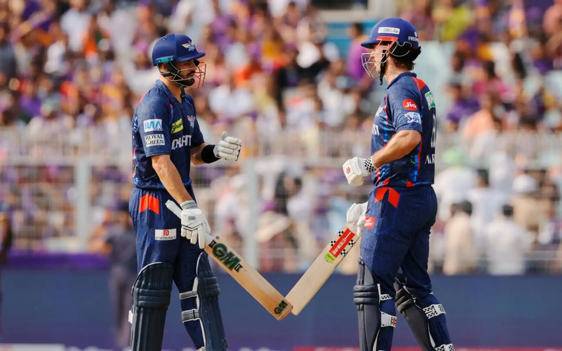 Mitchell Marsh and Markram - (Source : @IPL)