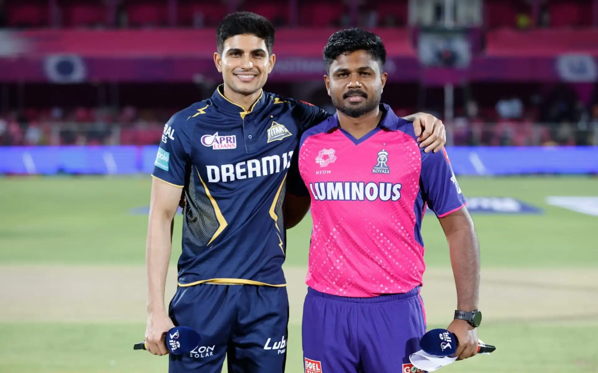 Gujarat Titans will host Rajasthan Royals in Match 23. [Source - IPL/x.com]