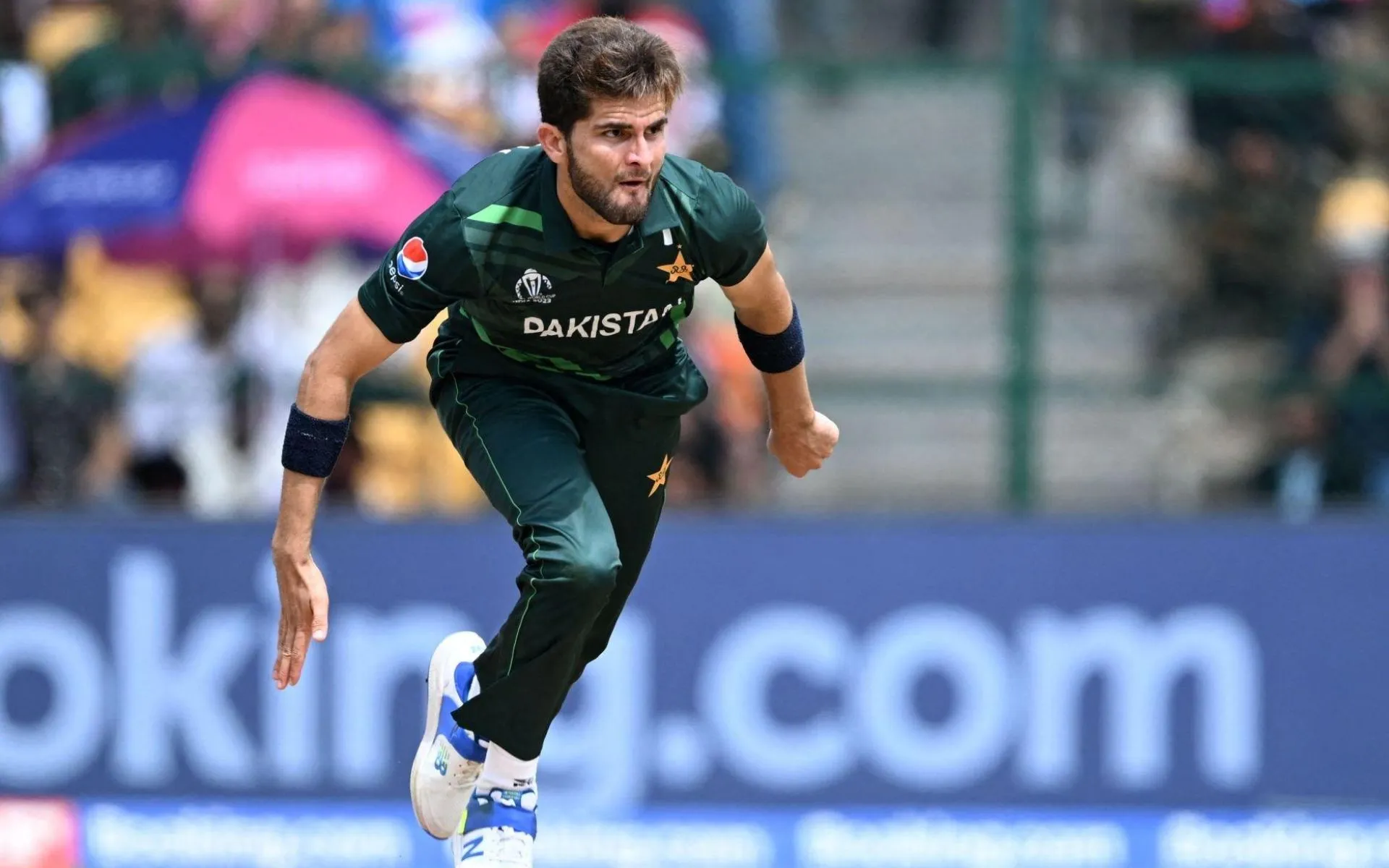 Shaheen Afridi - (Source : @Johns/X.com)