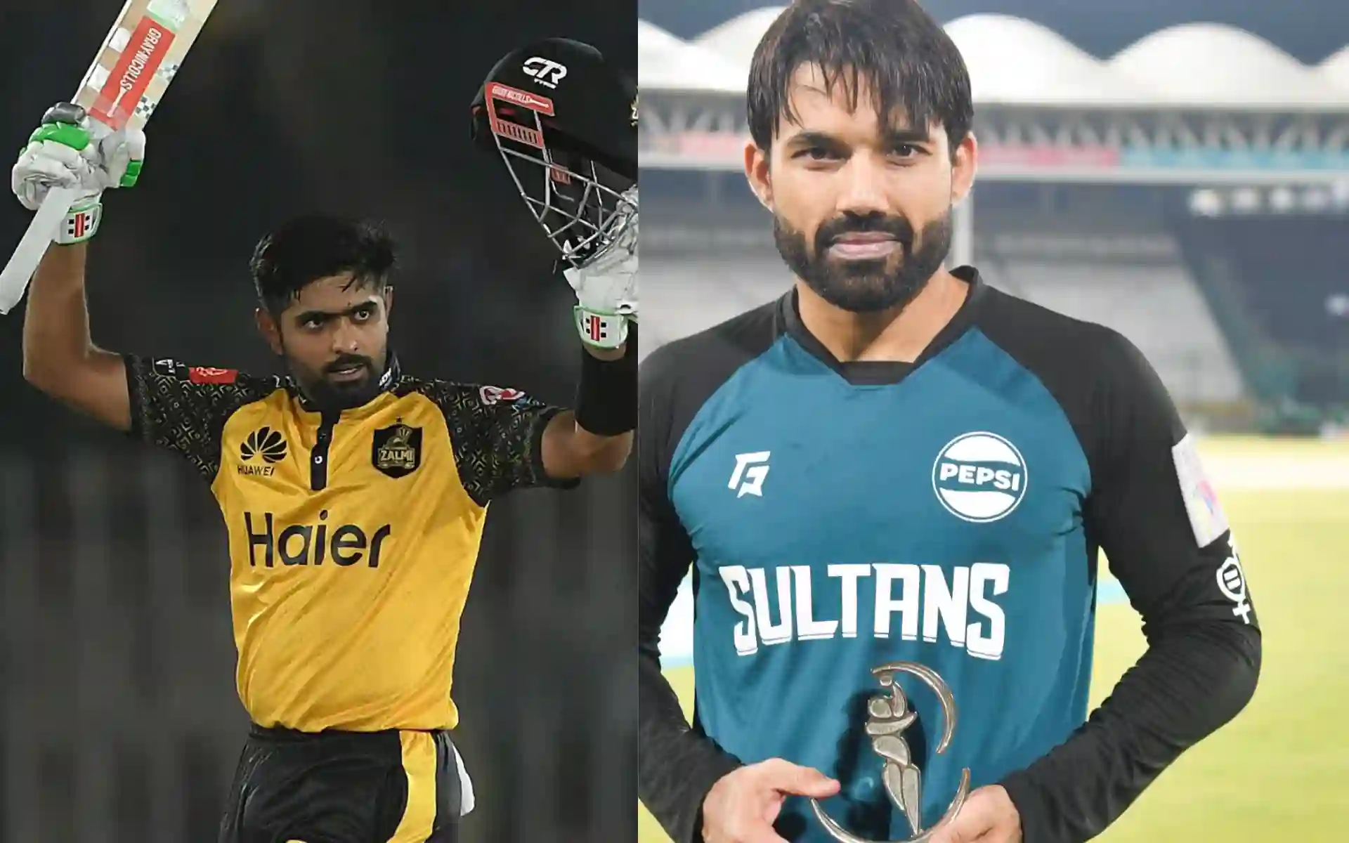 Babar Vs Rizwan, better PSL player [Source: @rizalreadywon/X.com]
