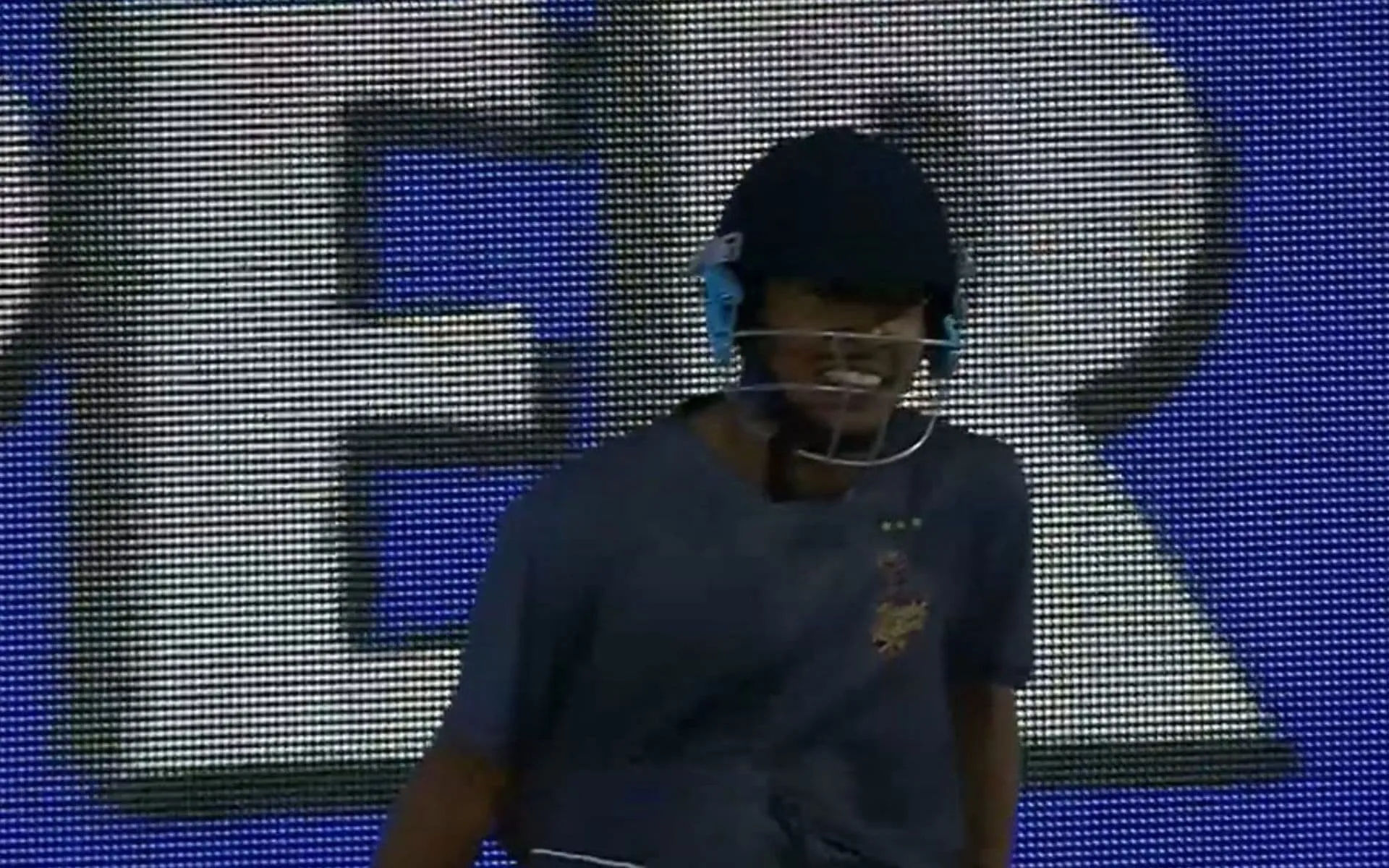KKR boys with helmet - (Source : @Johns/X.com)