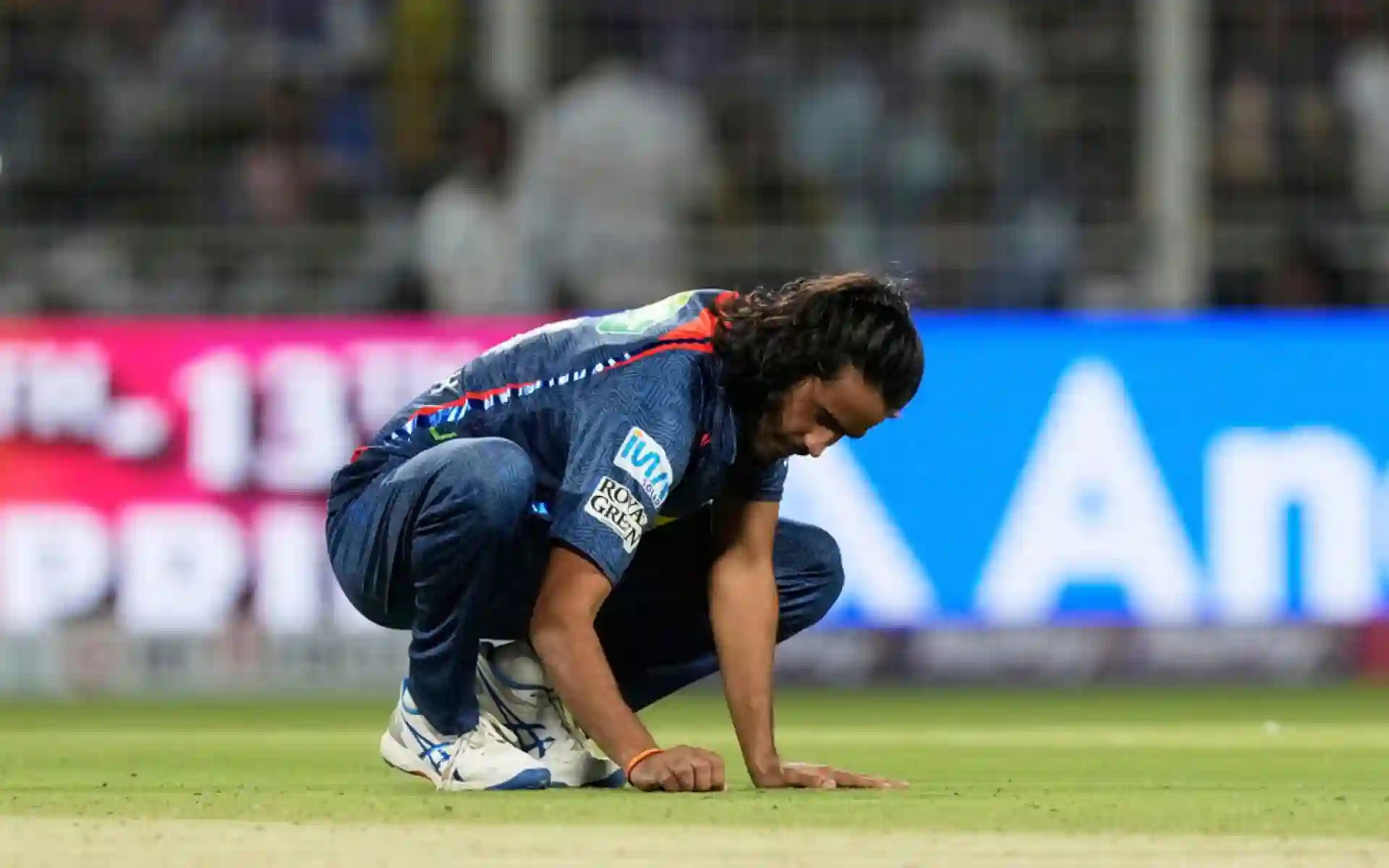 Digvesh Rathi suspended? [Source: AP Photo]
