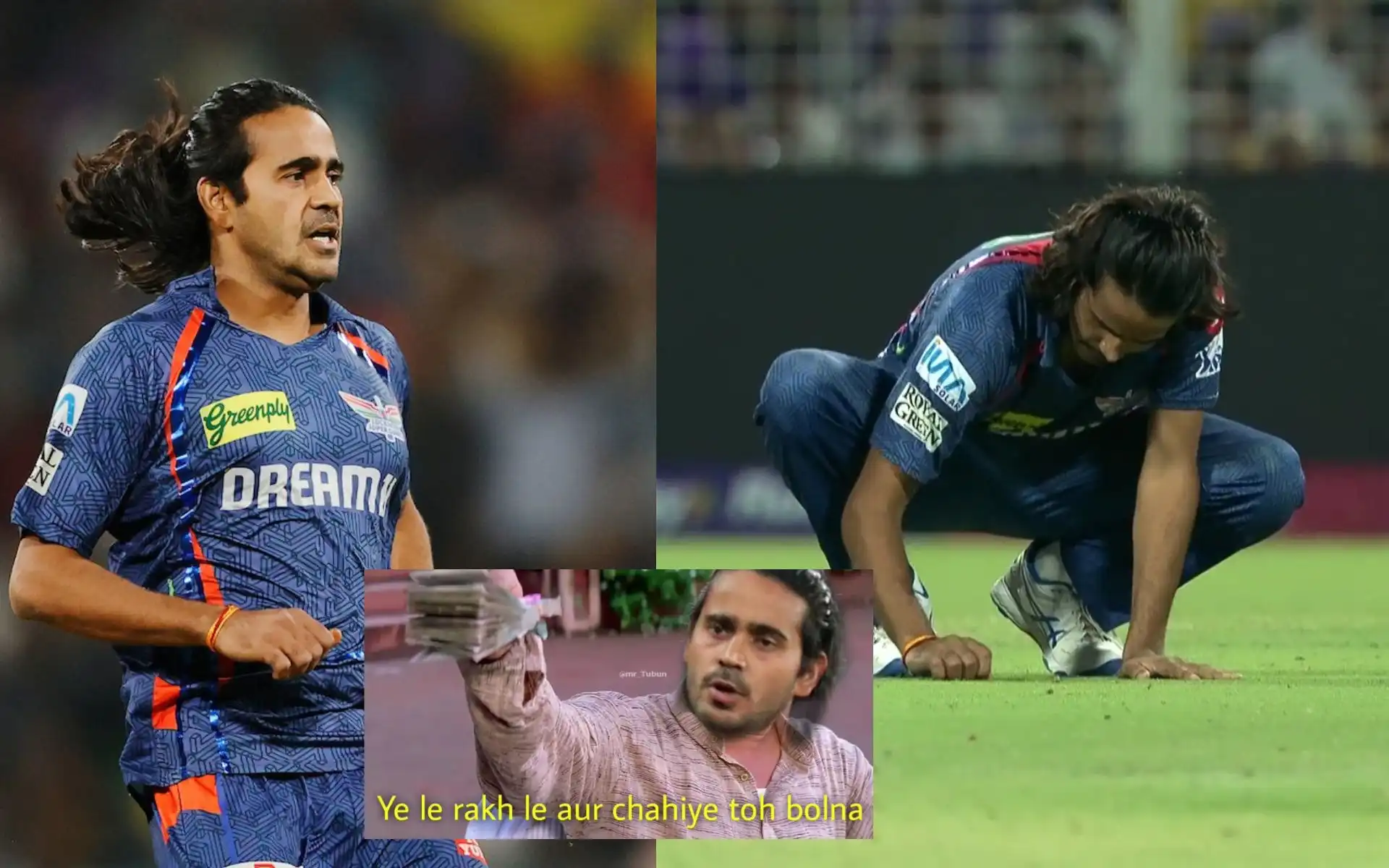 "Hum Nhi Sudharenge": Netizens React As LSG Spinner Brings Out Notebook With A Twist