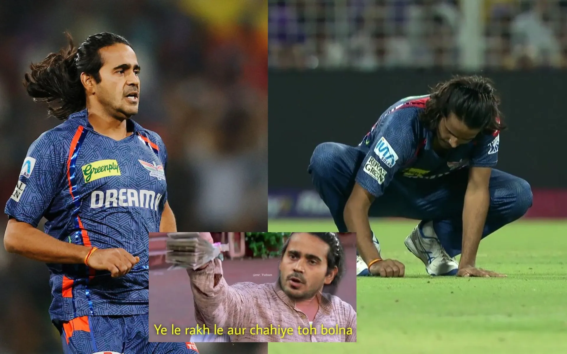 Internet reacts after Digvesh Rathi's celebration (Source:@LuciferCric,x.com) 