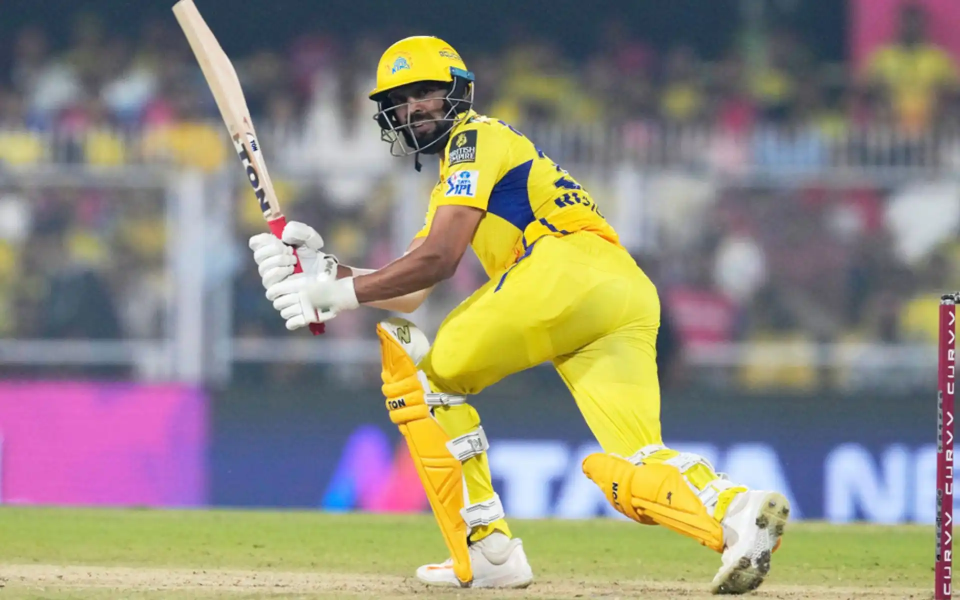 Ruturaj Gaikwad for CSK in IPL 2025 (AP Photos)