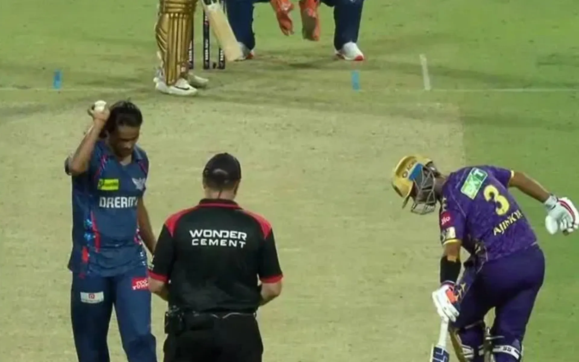 KKR vs LSG - (Source : @ScreenGrab)