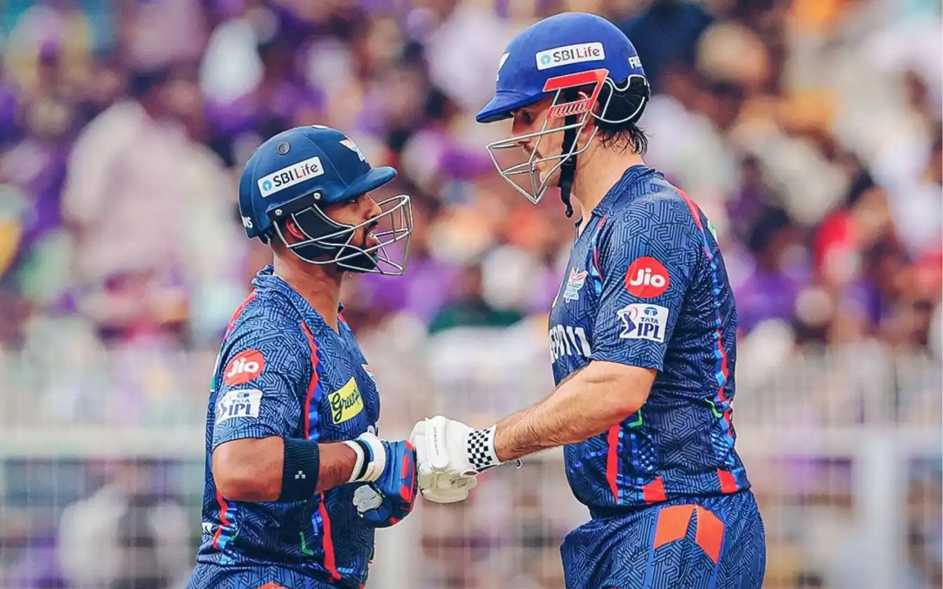 LSG beat KKR in IPL 2025 [Source: @IPL/X.com]