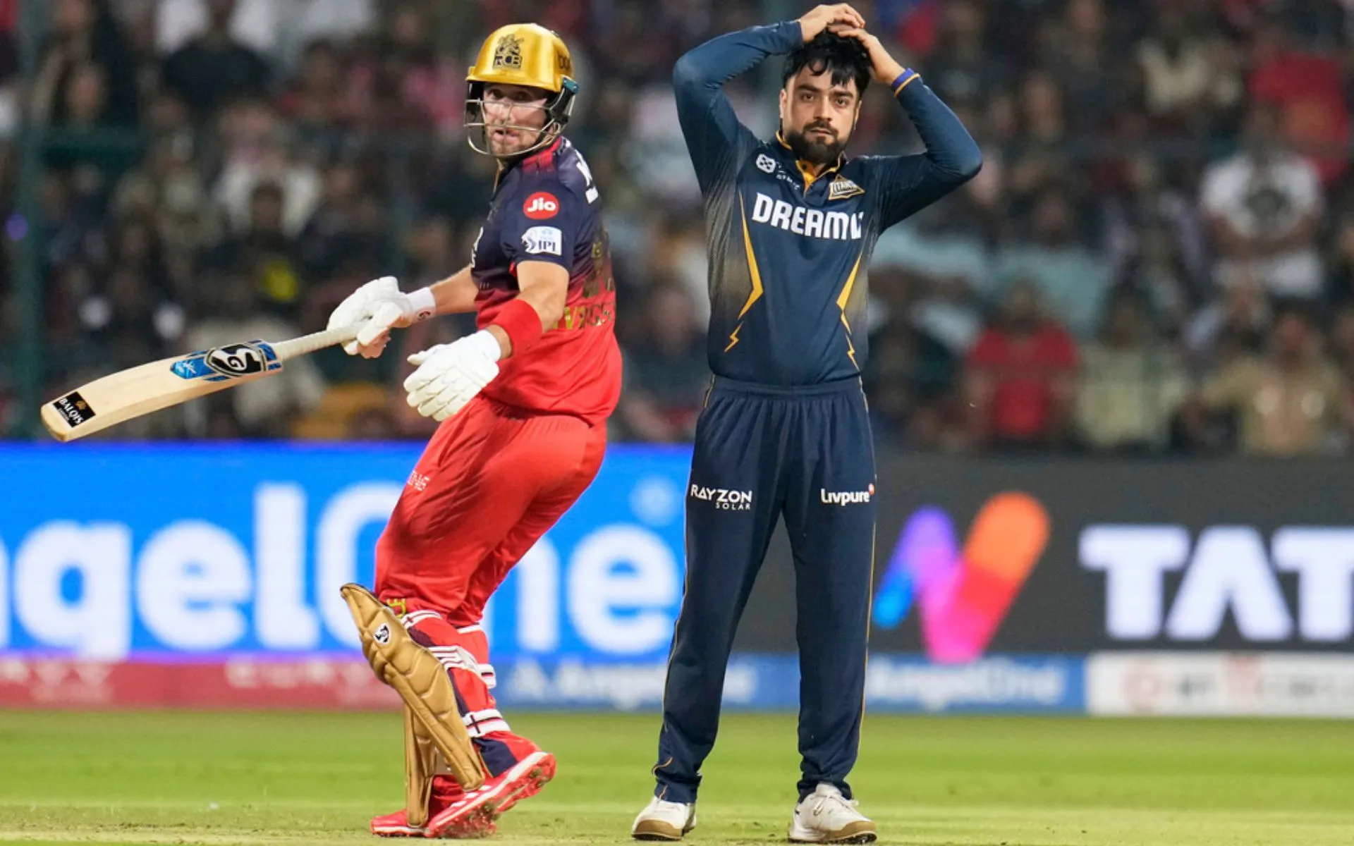 Gill to drop Rashid? [Source: AP Photo]
