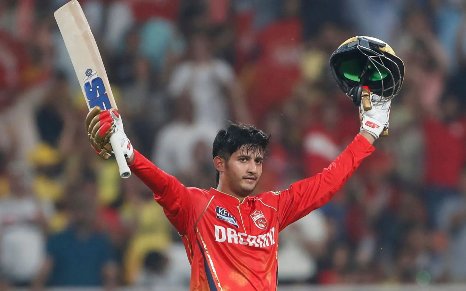 Priyansh Arya - (Source : AP)