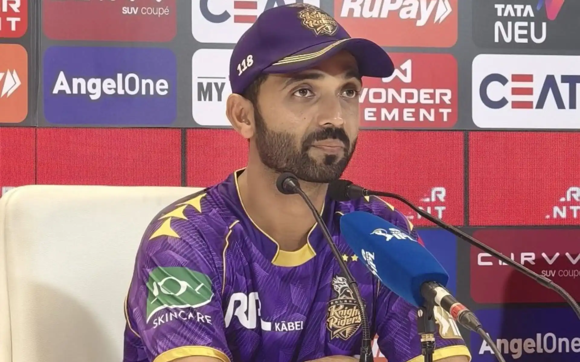"Bawaal Ho Jayega" Ajinkya Rahane's Dig At Curator Sujan Mukherjee Amid Eden Pitch Row