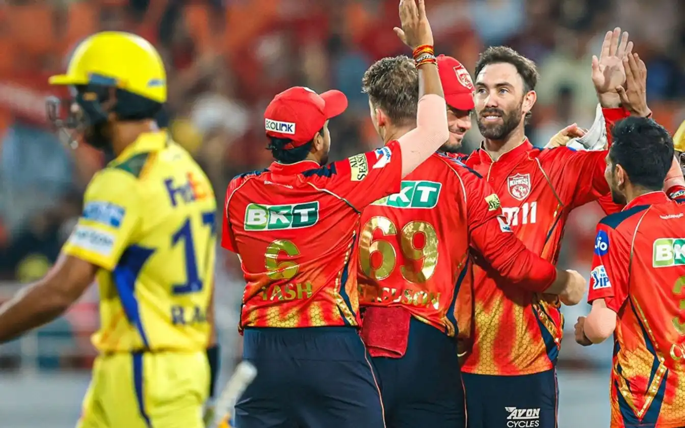 PBKS beat CSK in IPL 2025 [Source: @PunjabKingsIPL/X.com]