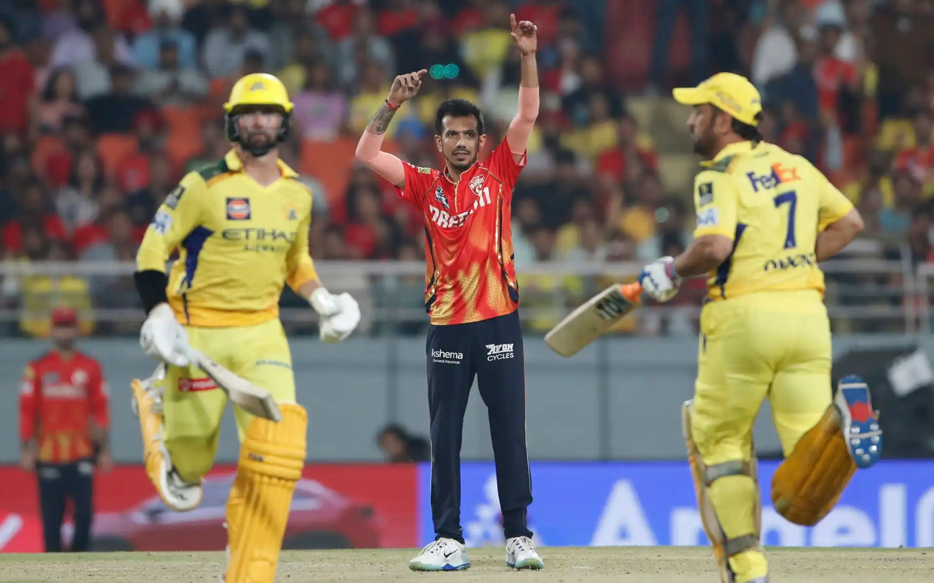 Yuzvendra Chahal - (Source : AP Photos)