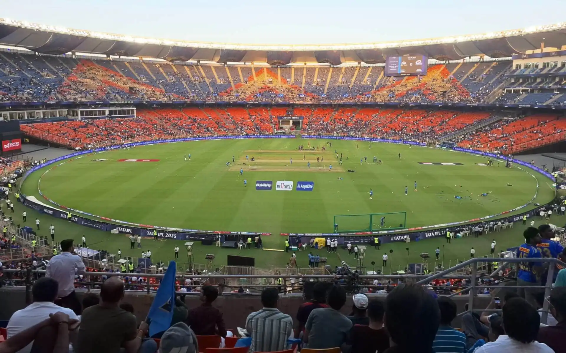 Narendra Modi Stadium, Ahmedabad [Source: @iampurvang5/X]