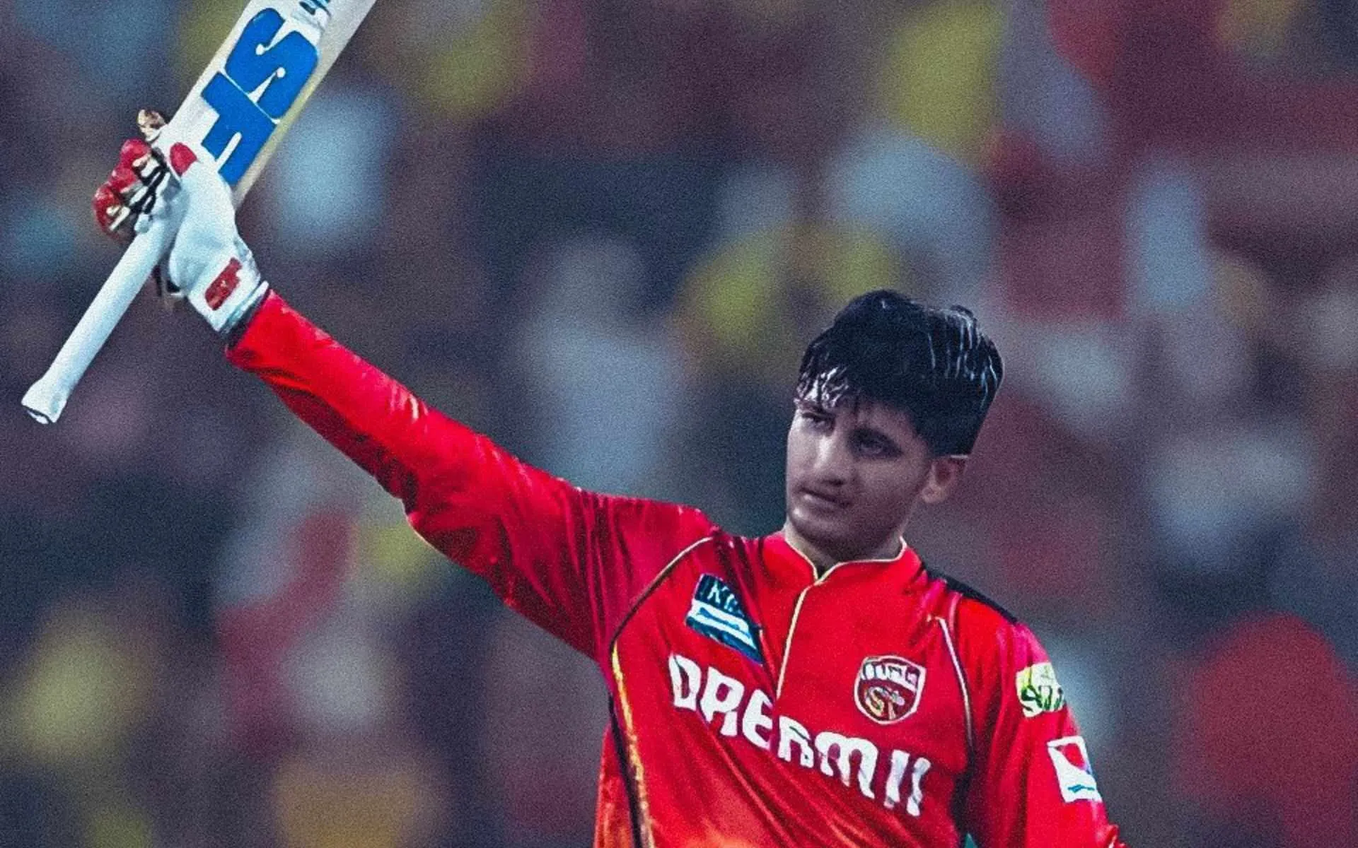 Shreyas Iyer Praises Priyansh Arya (Source: @IctHardpics/x.com)