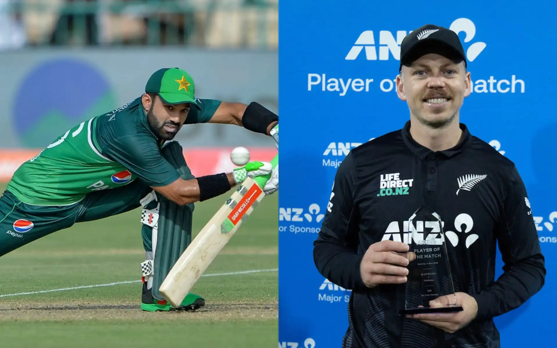 Rizwan Climbs 2 Places; Bracewell, Sears Gain Big In Latest ICC Rankings Rizwan Climbs 2 Places; Bracewell, Sears Gain Big In Latest ICC Rankings