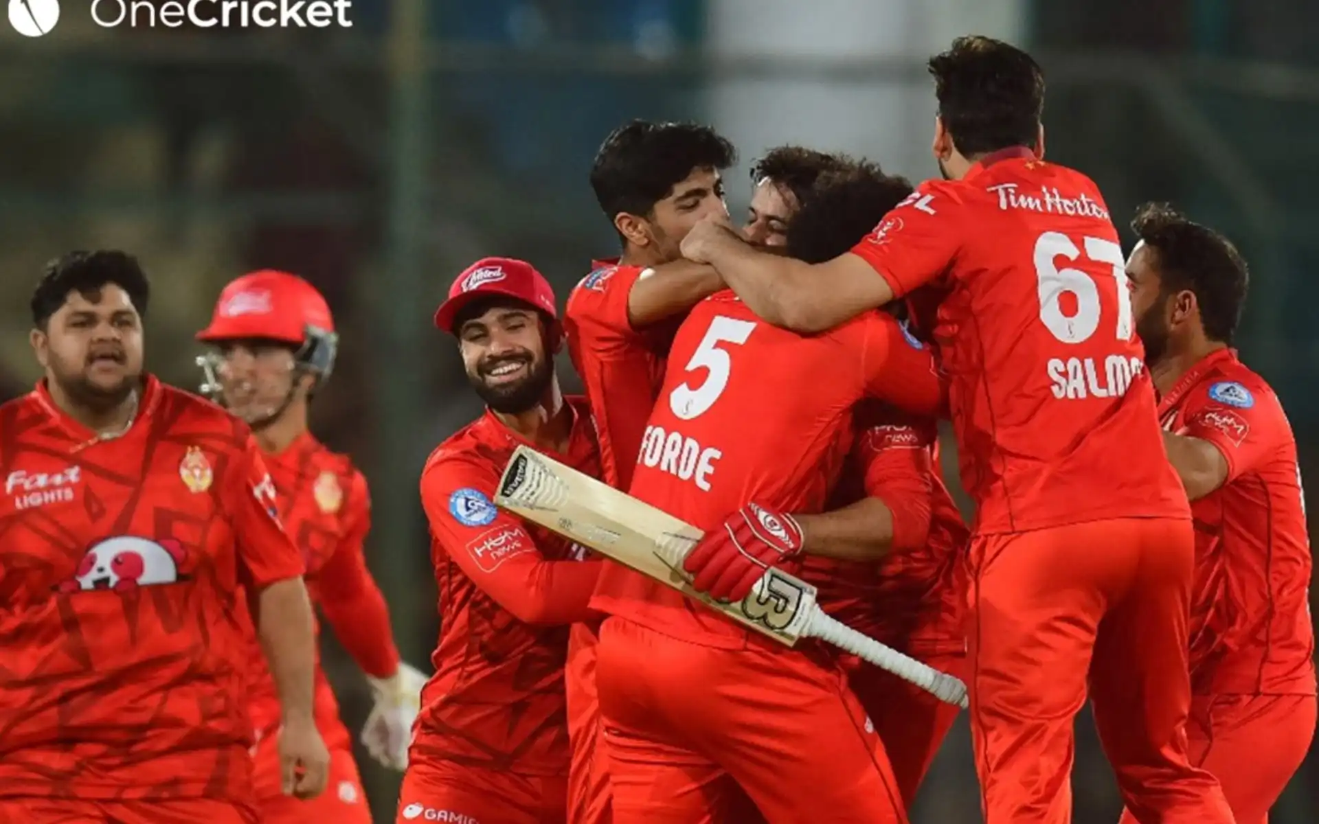 Islamabad United won PSL 2024 [Source: @OneCricketApp/X]