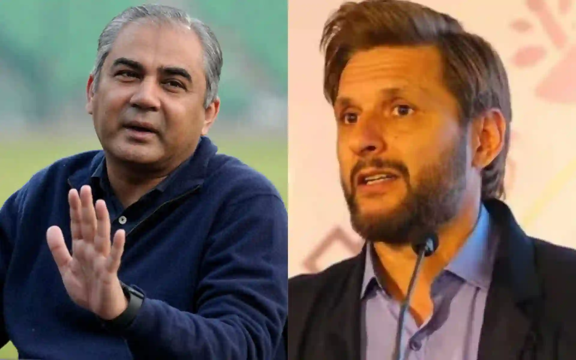 "Can't Sail Two Boats At Once": Shahid Afridi Wants PCB Chair Mohsin Naqvi To Step Down