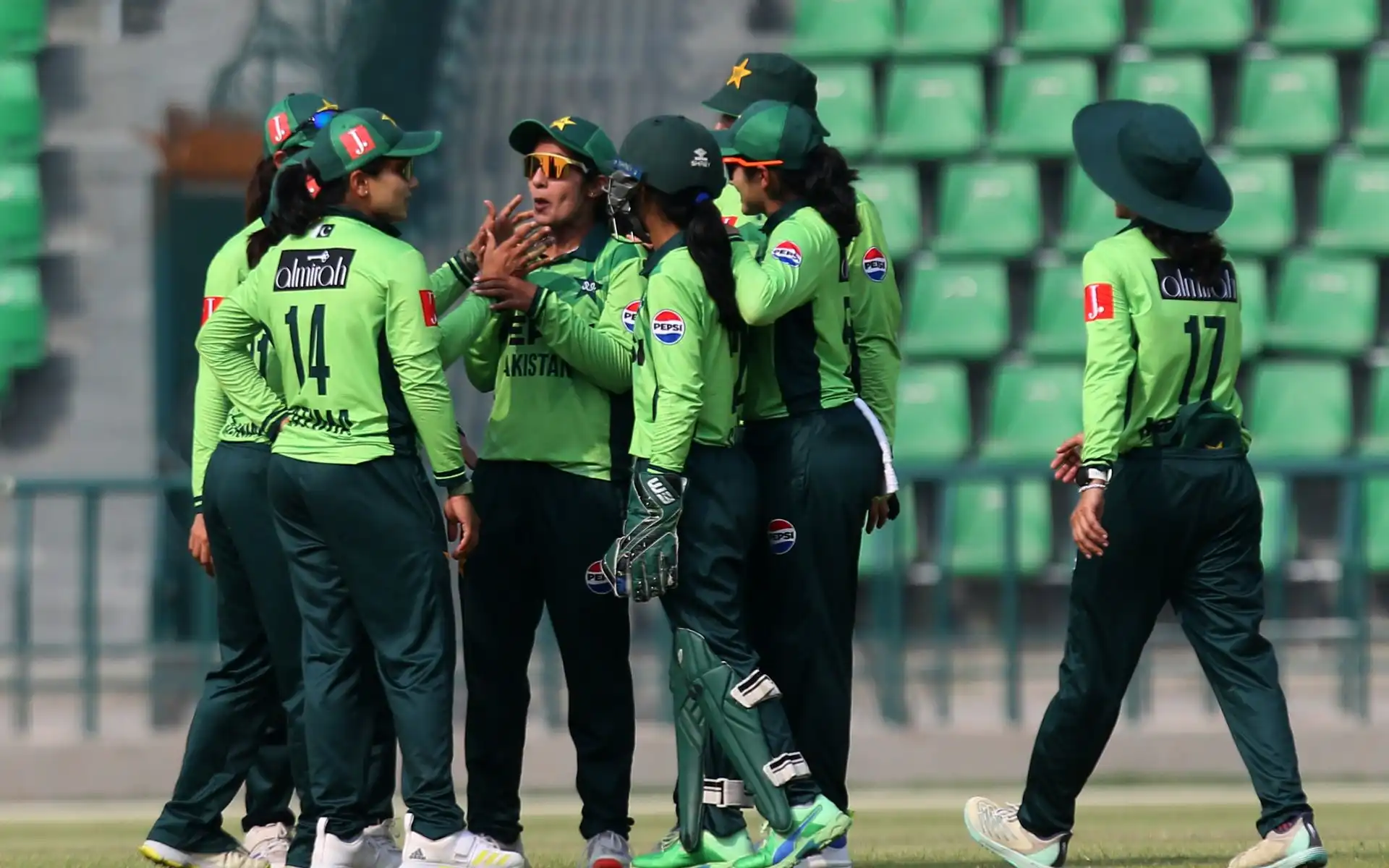 Pakistan Women Bring Ireland Down With Quality Performance In World Cup Qualifier