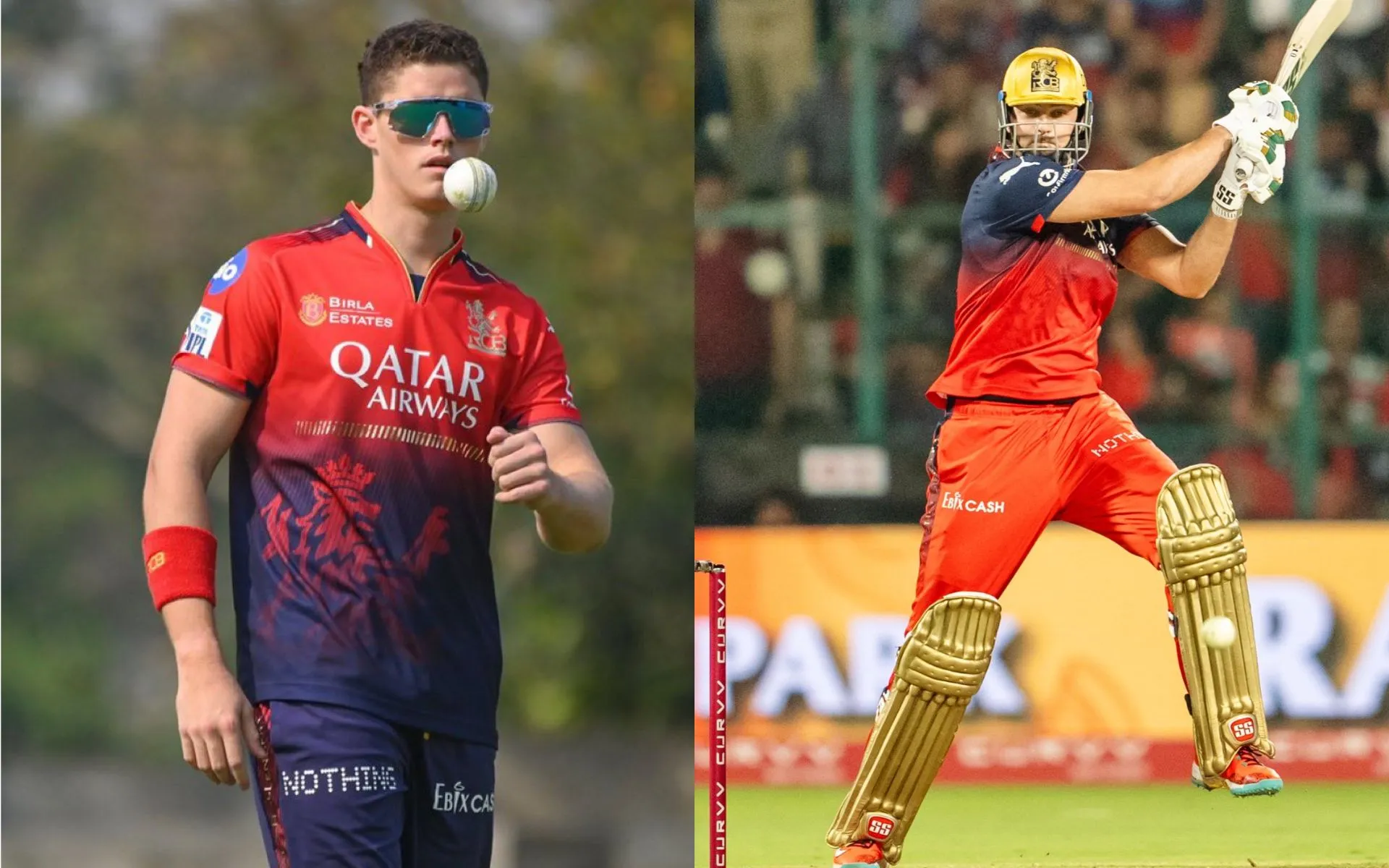 RCB's Probable XI vs DC [Source: @88Brooky, @RCBTweets/x.com]