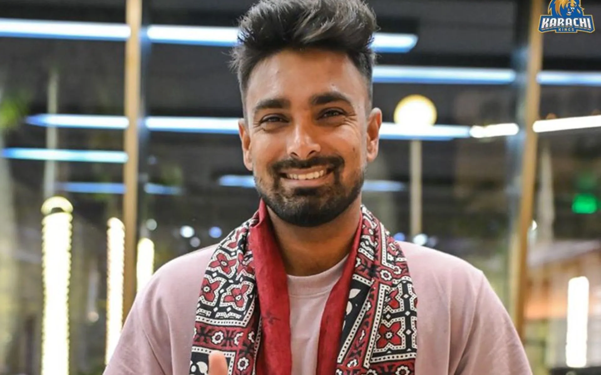 Karachi Kings Welcome Litton Das (Source: @KarachiKingsARY/x.com)