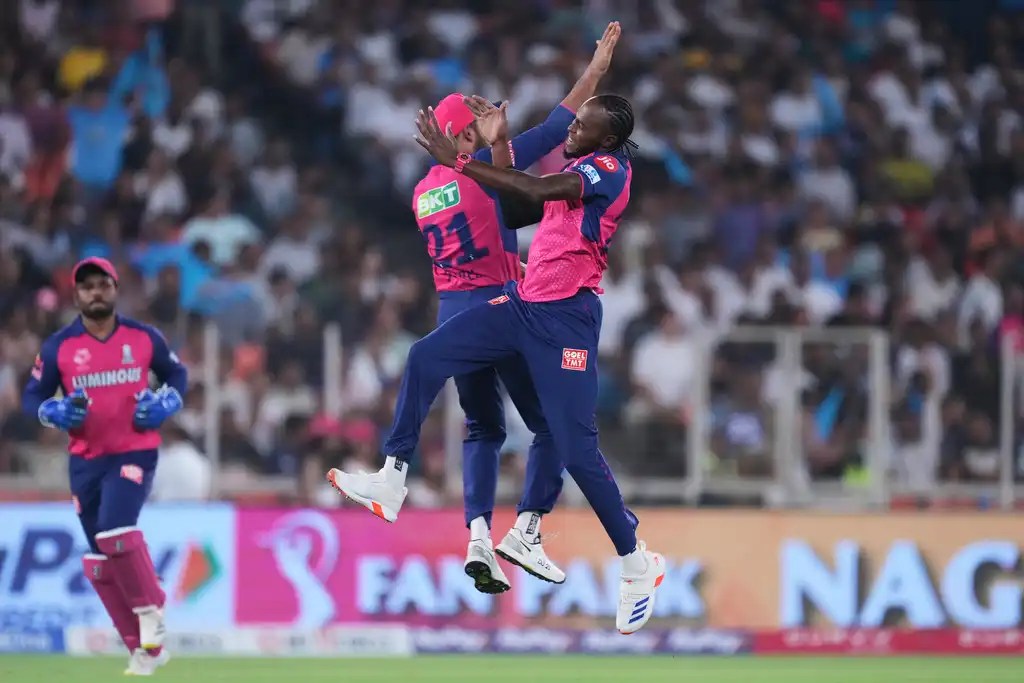 Why Archer was destined to dismiss Gill [Source: AP Photo]
