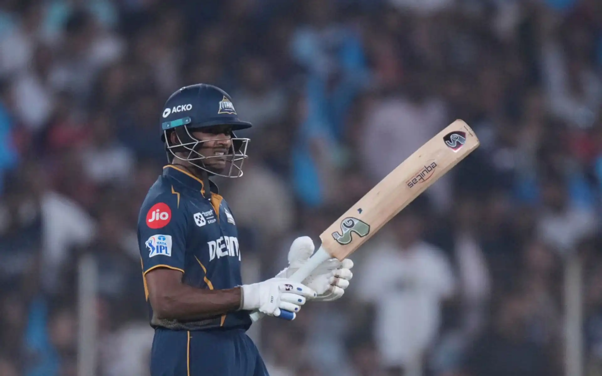 Sudharsan nears Pooran's record [Source: AP Photo]
