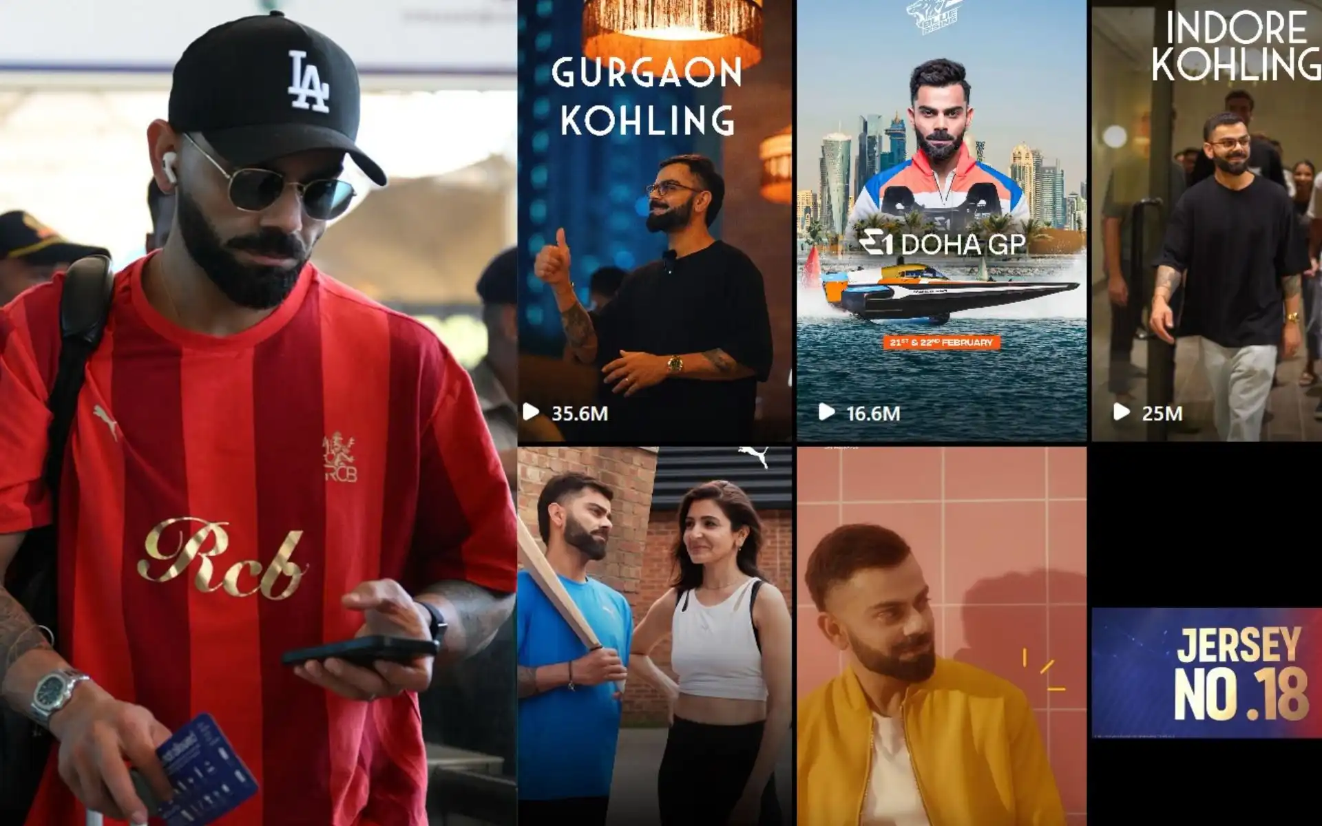 SHOCKER! Why Virat Kohli Removed All Ads From His Instagram Account?