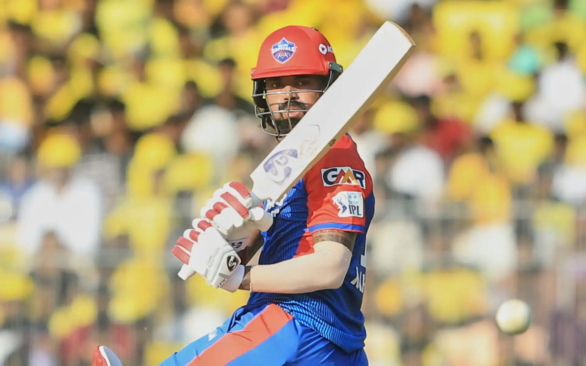 KL Rahul celebrates a half-century. [Source: AP Photos]