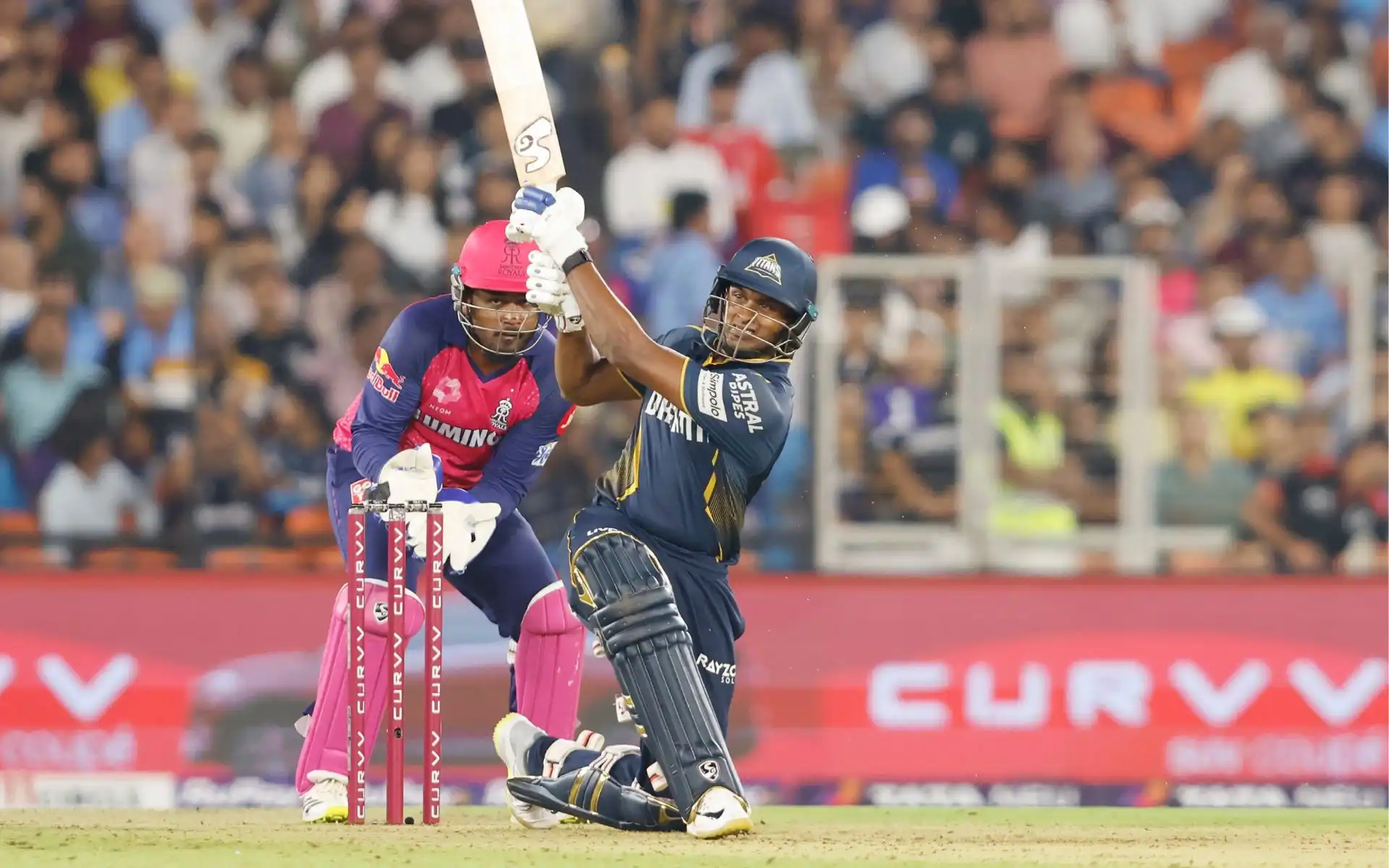 GT beat RR in IPL 2025 [Source: @IPL/X.com]