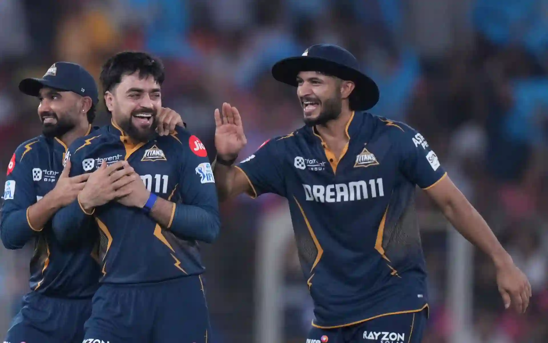 Rashid Khan claimed 2/37 vs RR (Source: AP Photos)