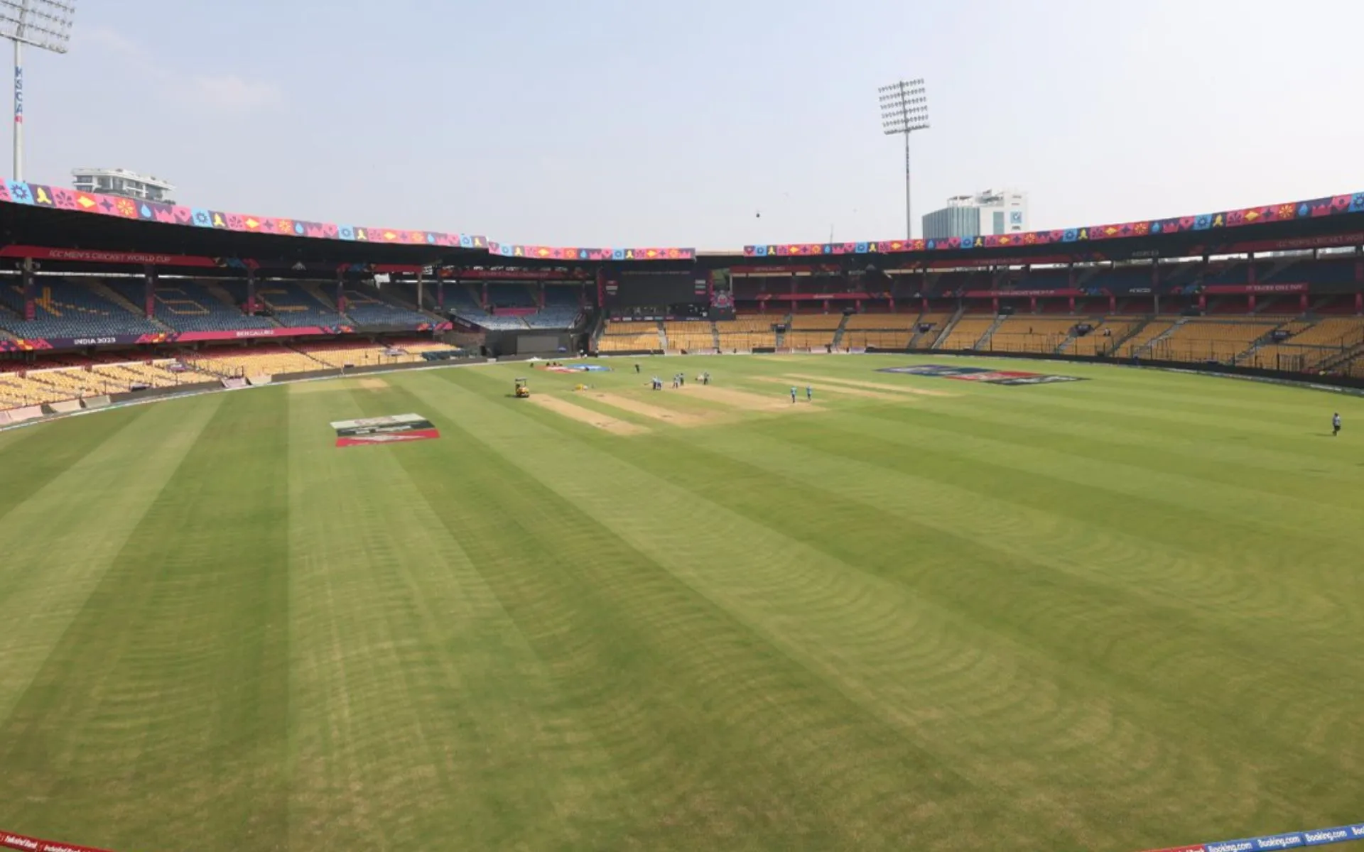 M. Chinnaswamy Stadium [Source: @ICC/X]