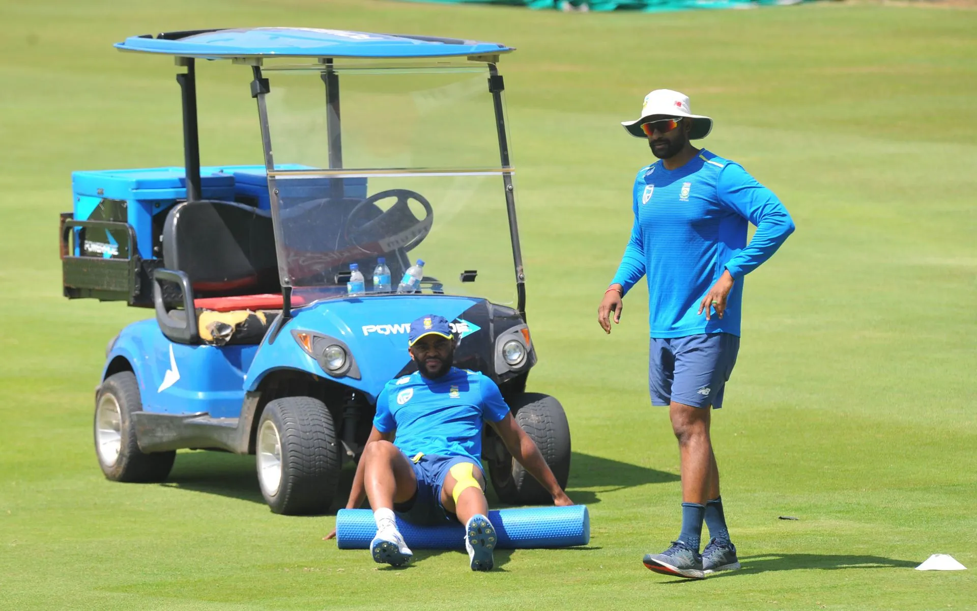 Temba Bavuma Suffers Elbow Injury (Source:@ProteasMenCSA,x.com)