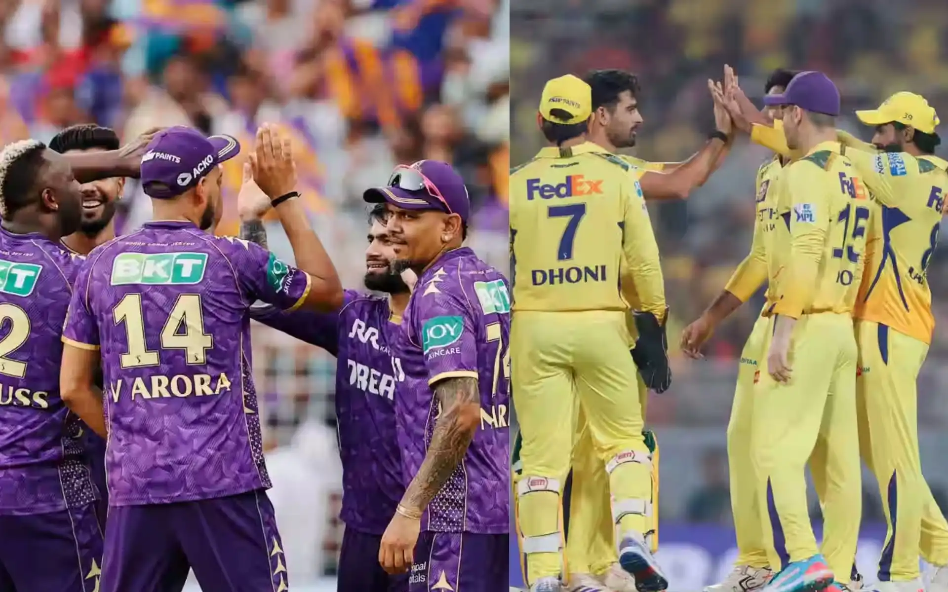 KKR vs CSK Last Match Scorecard​: Winner, Man Of The Match, And Everything You Need To Know