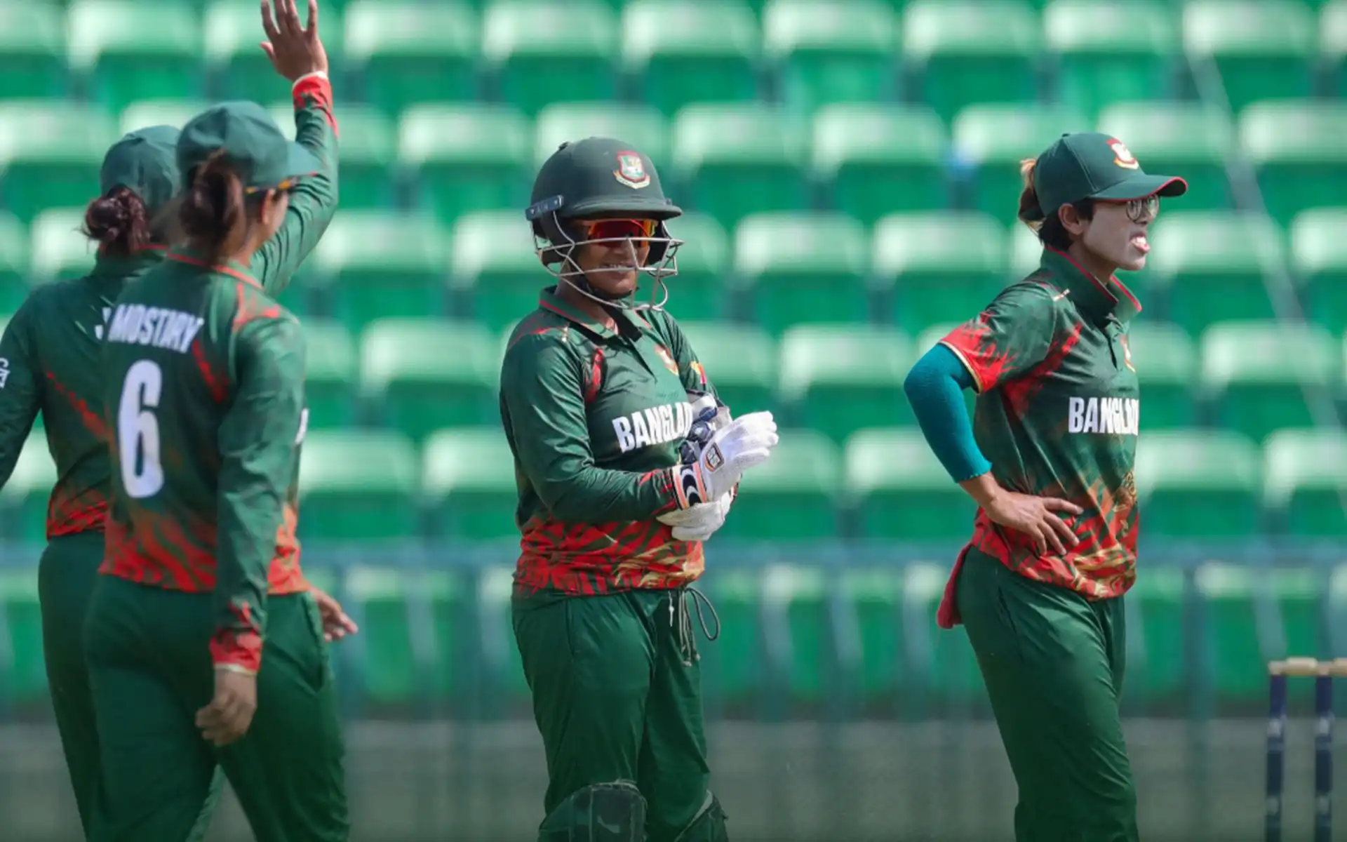 Bangladesh Women Script History With A Record-Breaking World Cup Qualifiers Win