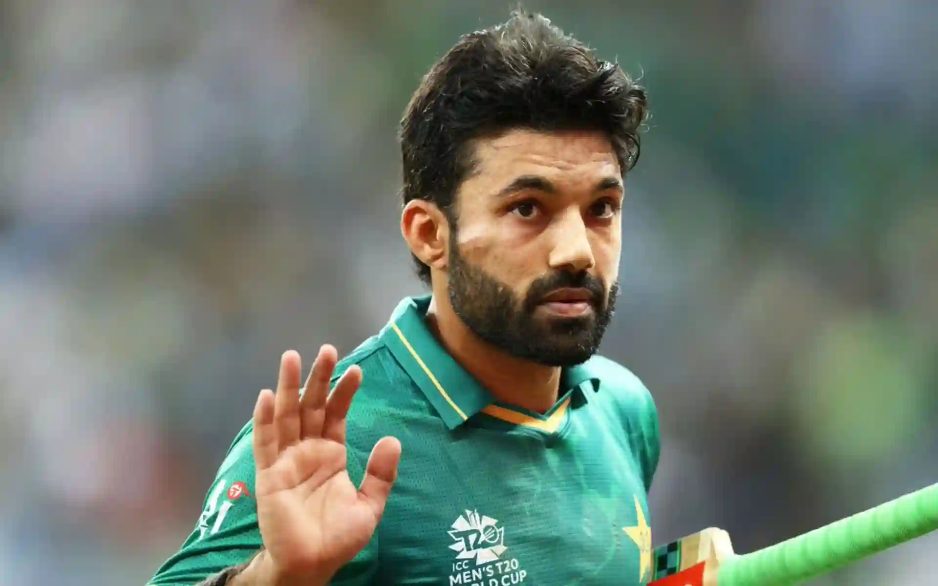 Mohammad Rizwan - (Source @RanaNwaz/X.com)