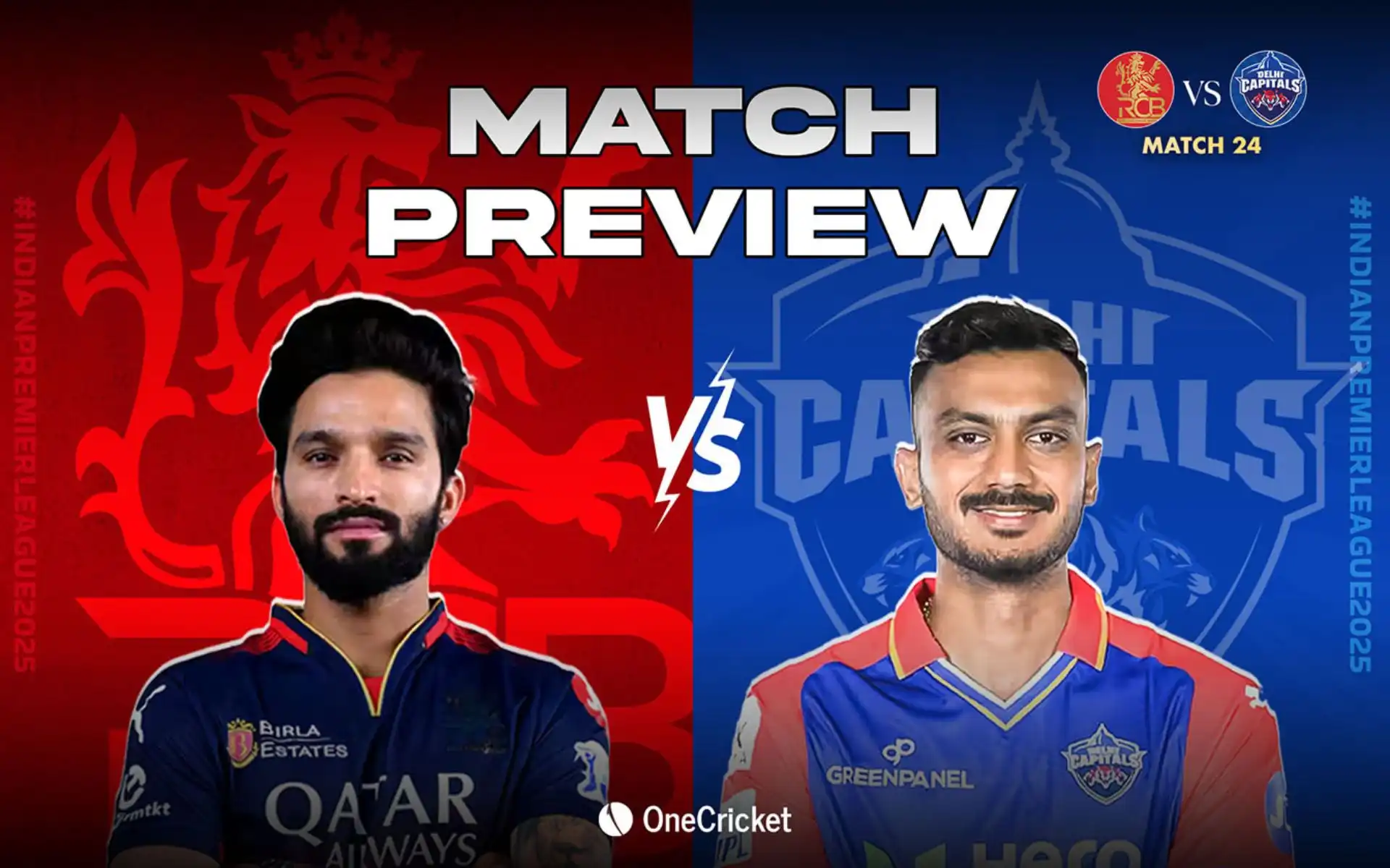 RCB vs DC Live Updates: IPL 2025 Match Score, Live Streaming, Toss Update, Highlights