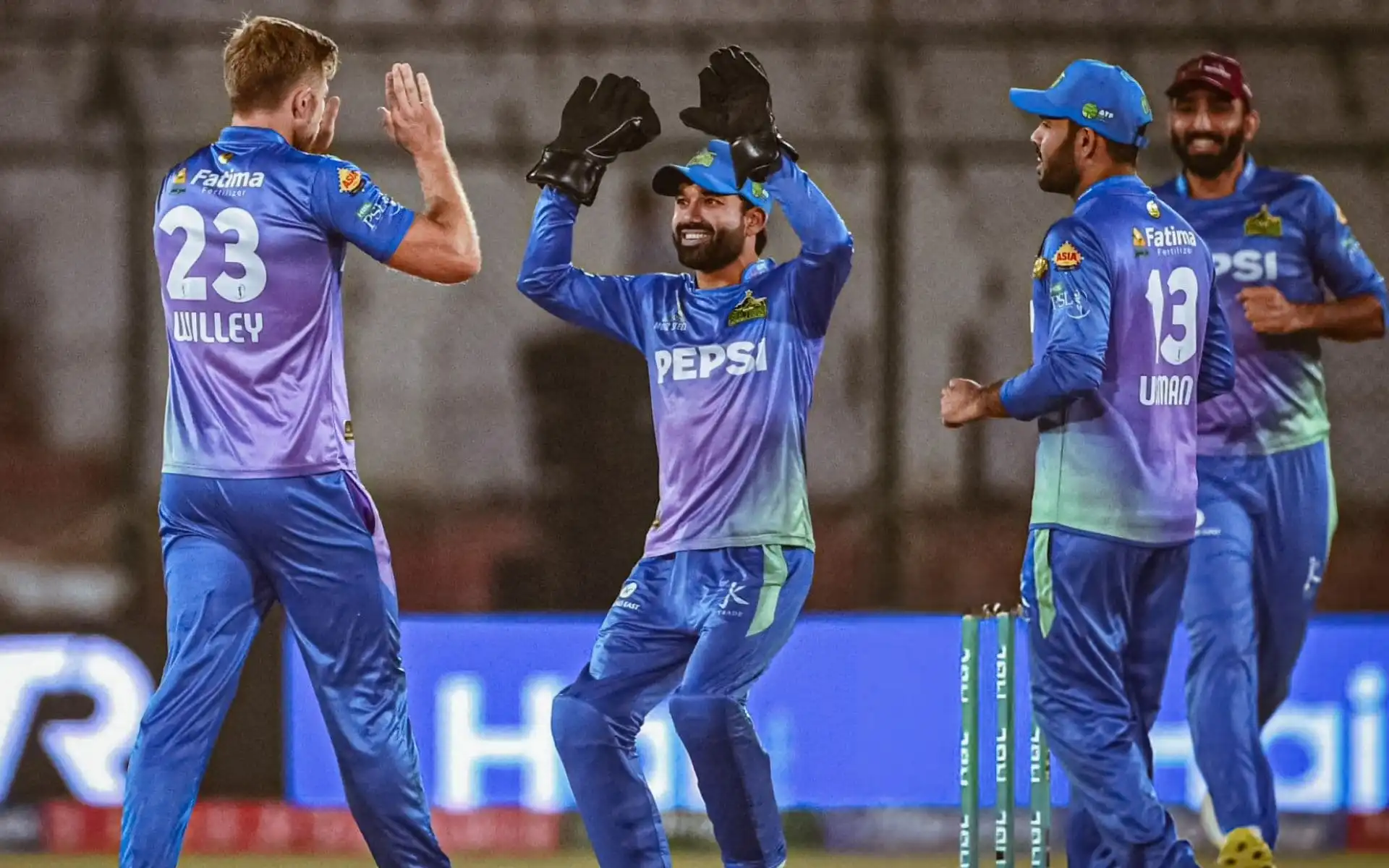 Multan Sultans - (Source : @FaridKhan/X.com)