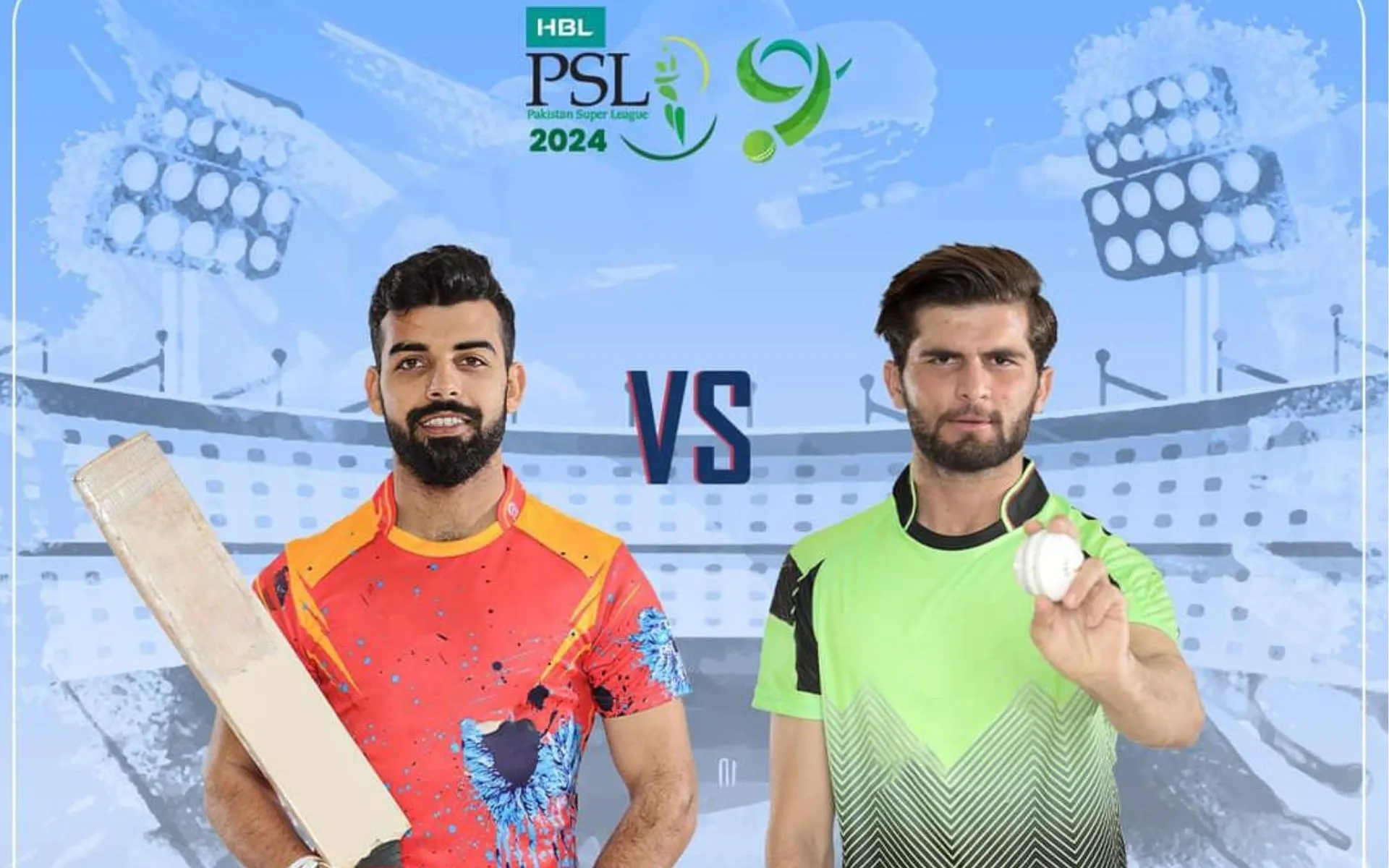  Islamabad United vs Lahore Qalandars (Source:@Imran_185,x.com)