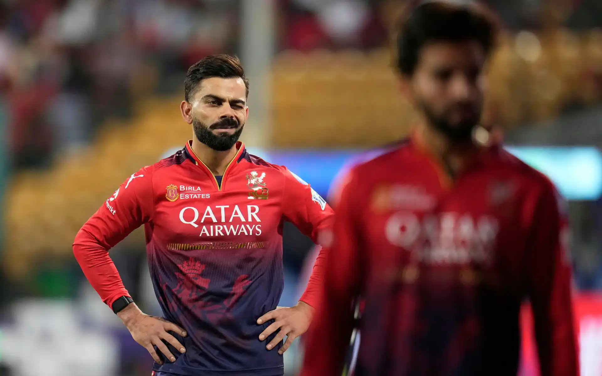 Virat Kohli during a training session [Source: AP Photos]