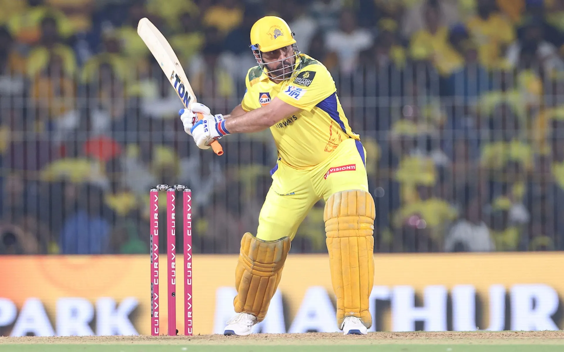 MS Dhoni records in IPL 2025 (Source:@CricCrazyJohns,x.com)