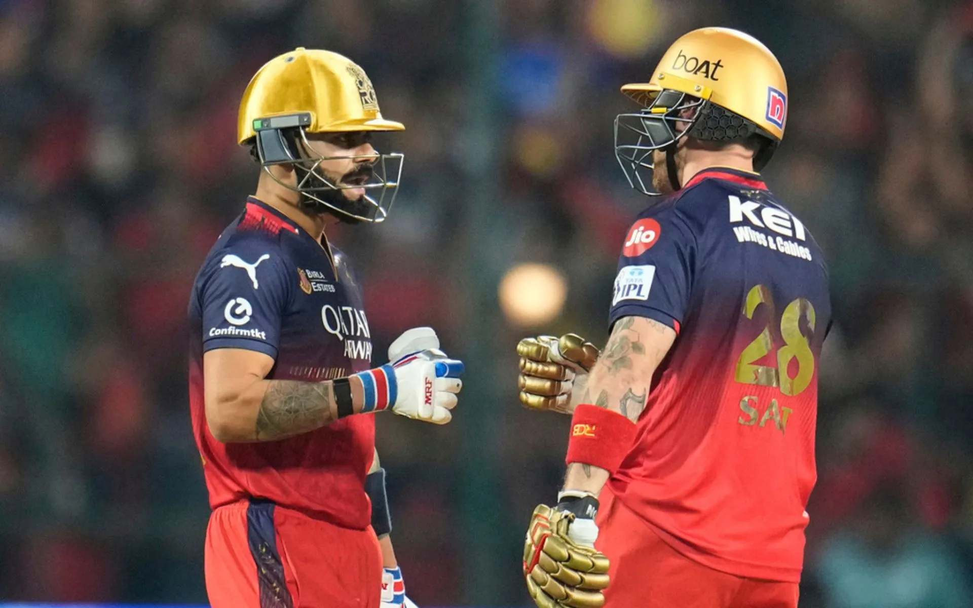 Virat Kohli and Phil Salt vs DC (Source: AP Photos)