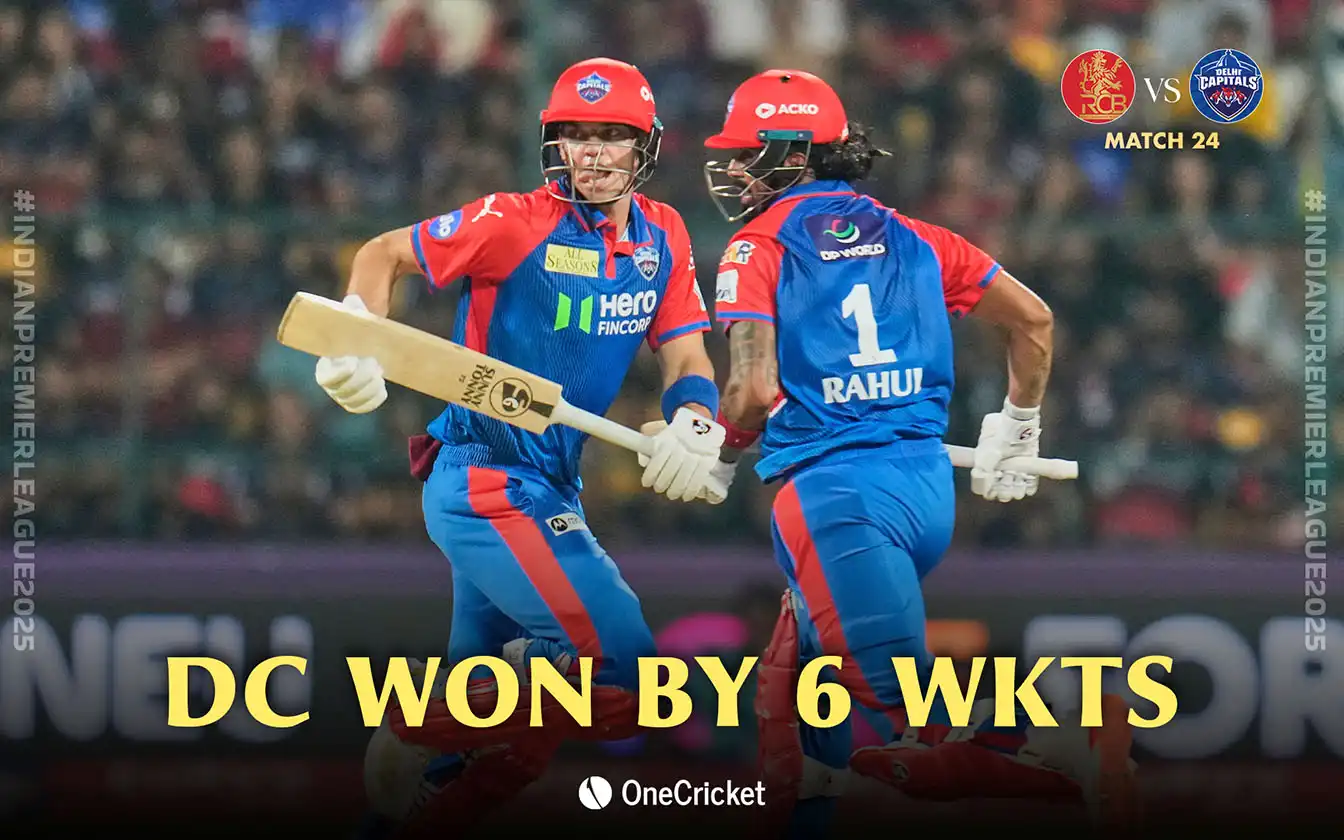 RCB vs DC Live Updates: IPL 2025 Match Score, Live Streaming, Toss Update, Highlights