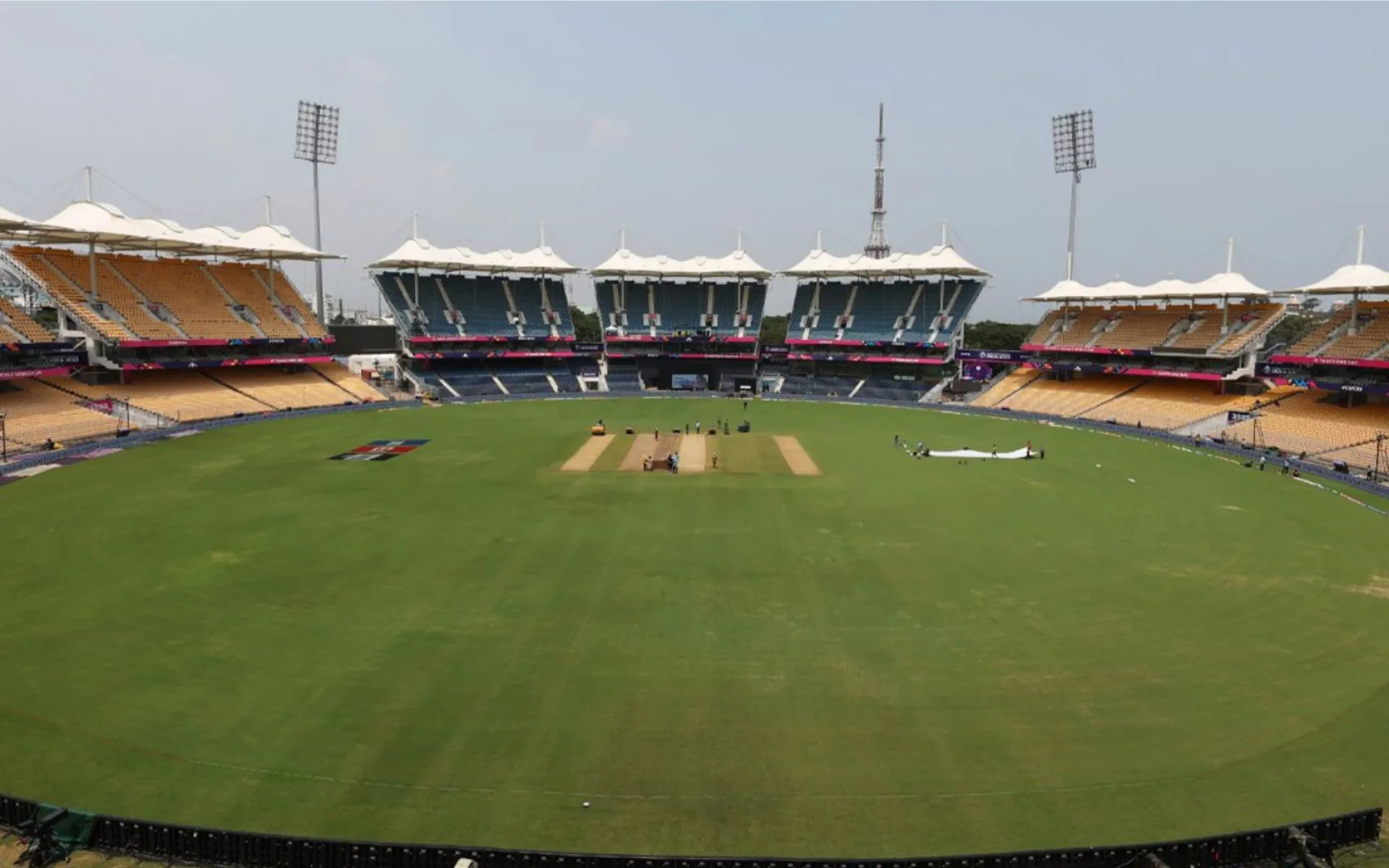 MA Chidambaram Stadium, Chennai [Source: @ICC/X]