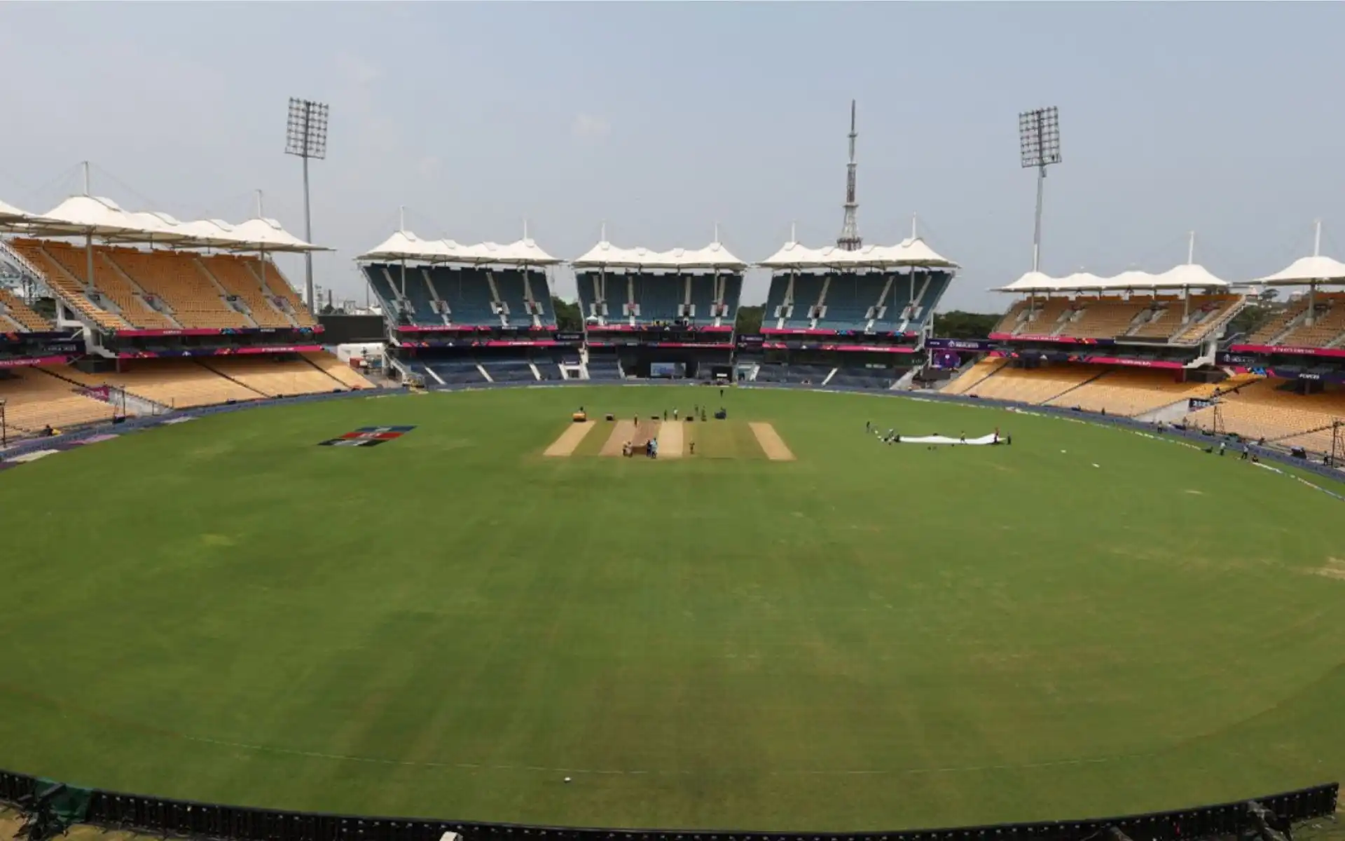 MA Chidambaram Stadium, Chennai [Source: @ICC/X]