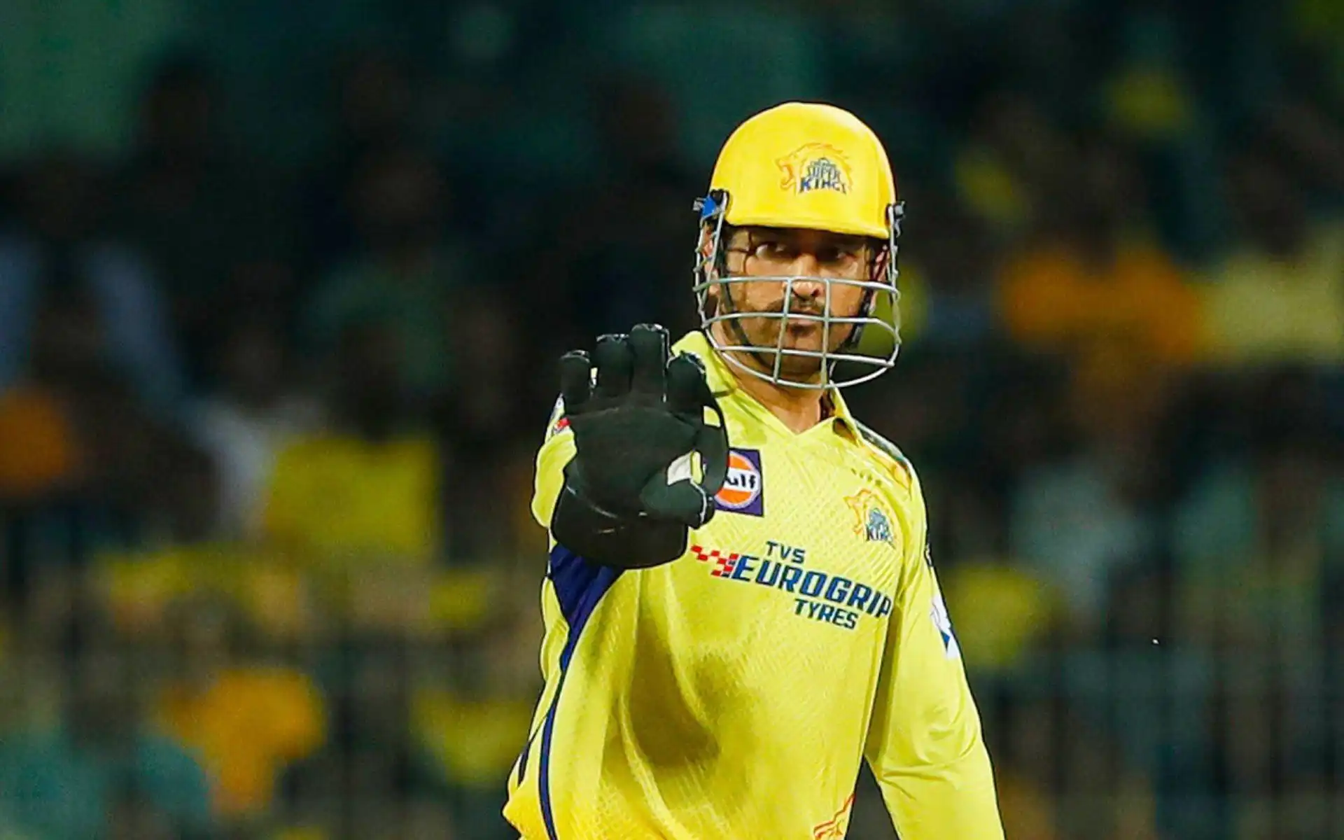MS Dhoni will lead CSK vs KKR [Source: @Ashish2____/x.com]