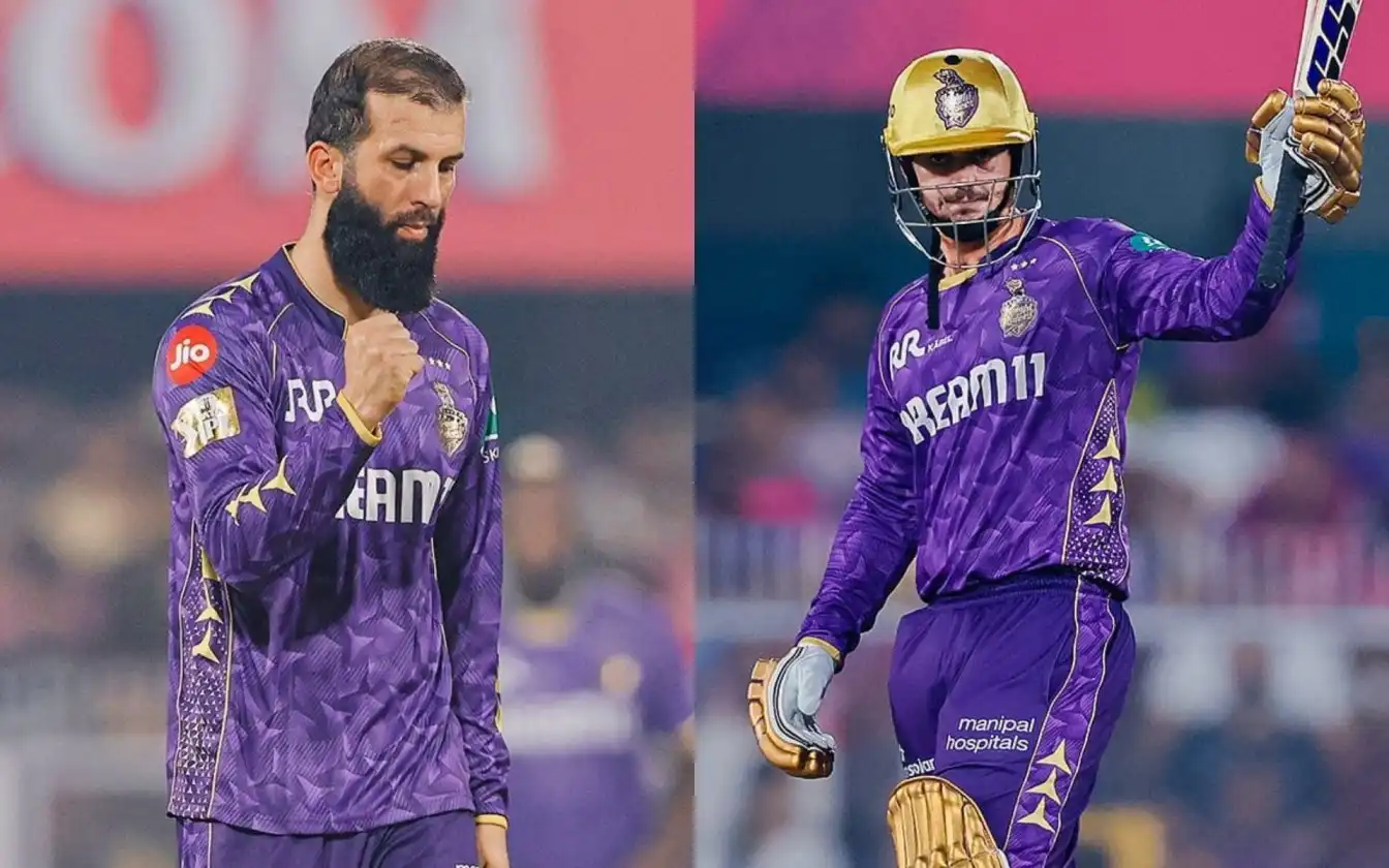 Moeen Ali To Replace Johnson, De Kock Out? KKR's Probable XI vs CSK