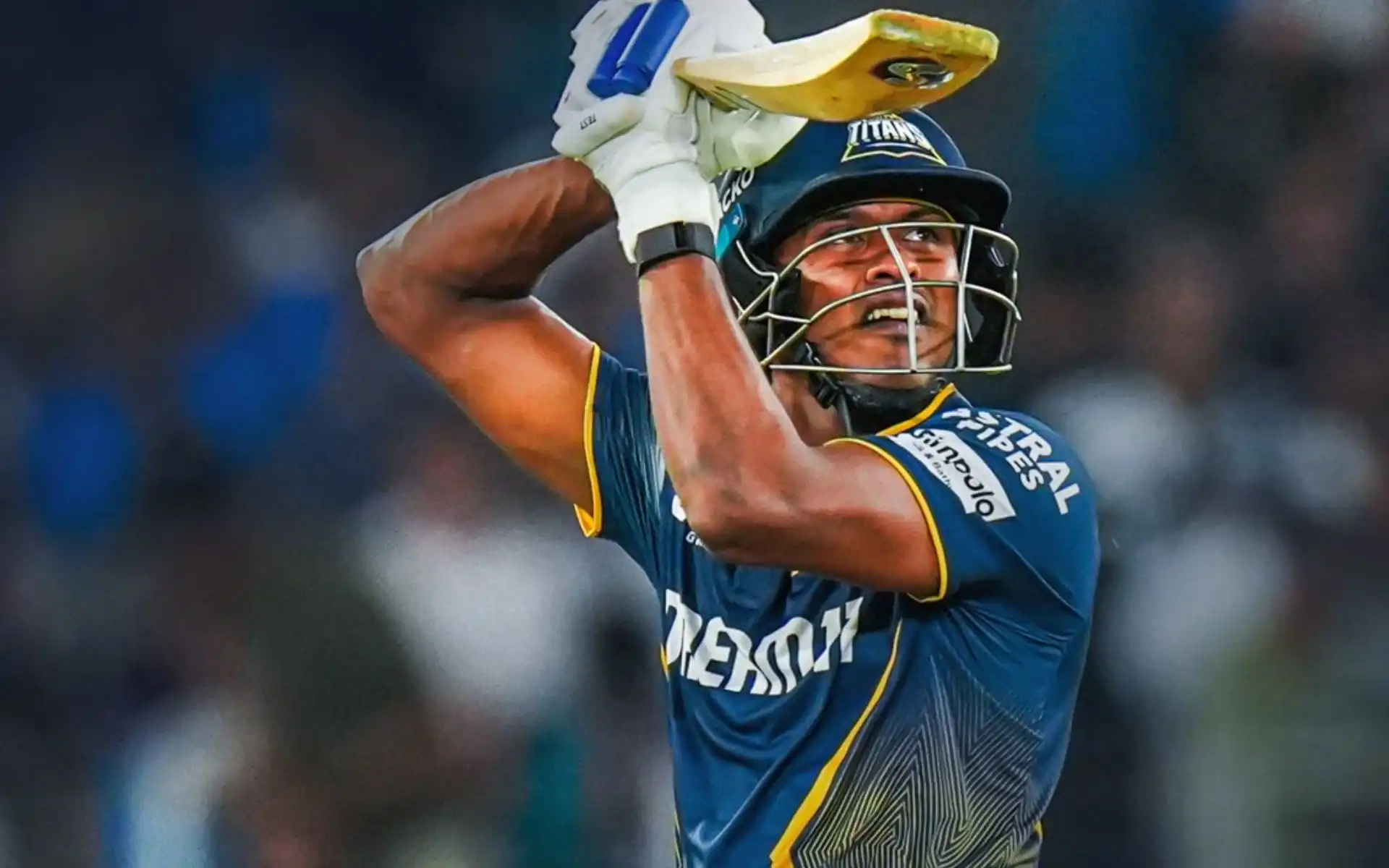 Sai Sudharsan in action during IPL 2025 [Source: @gujarat_titans/x]