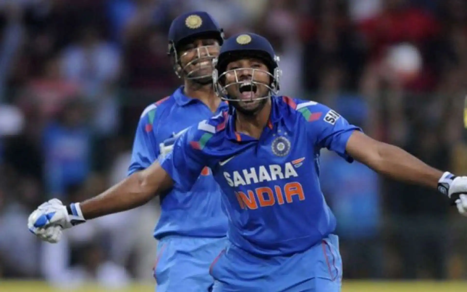 How MSD Saved Rohit [Source: @manishini9/X.com]
