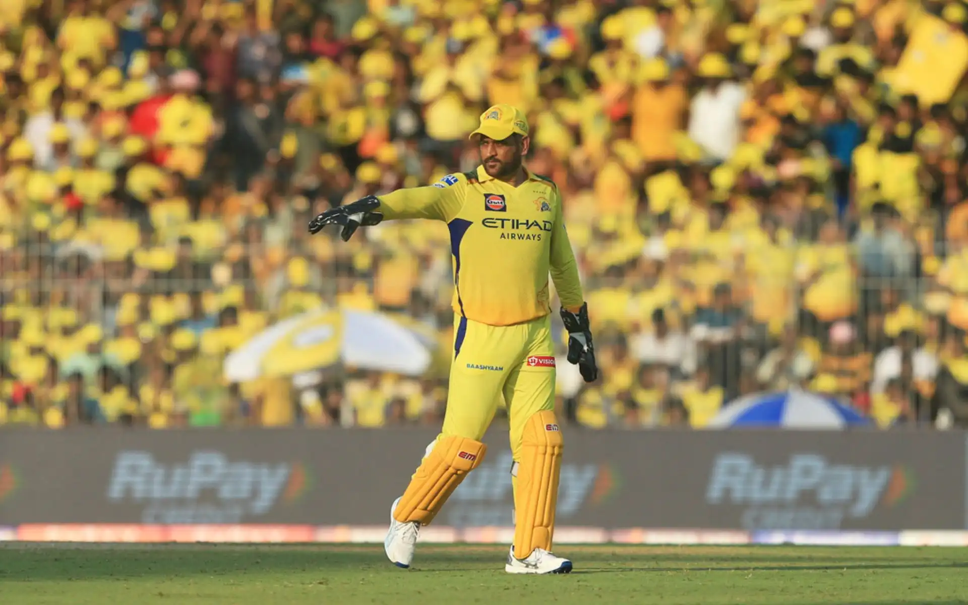 MS Dhoni will lead CSK in IPL 2025 [Source: AP]