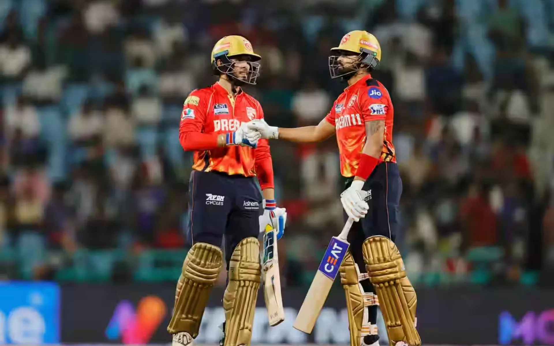 Nehal Wadhera & Shreyas Iyer [Source: @iplt20.com]